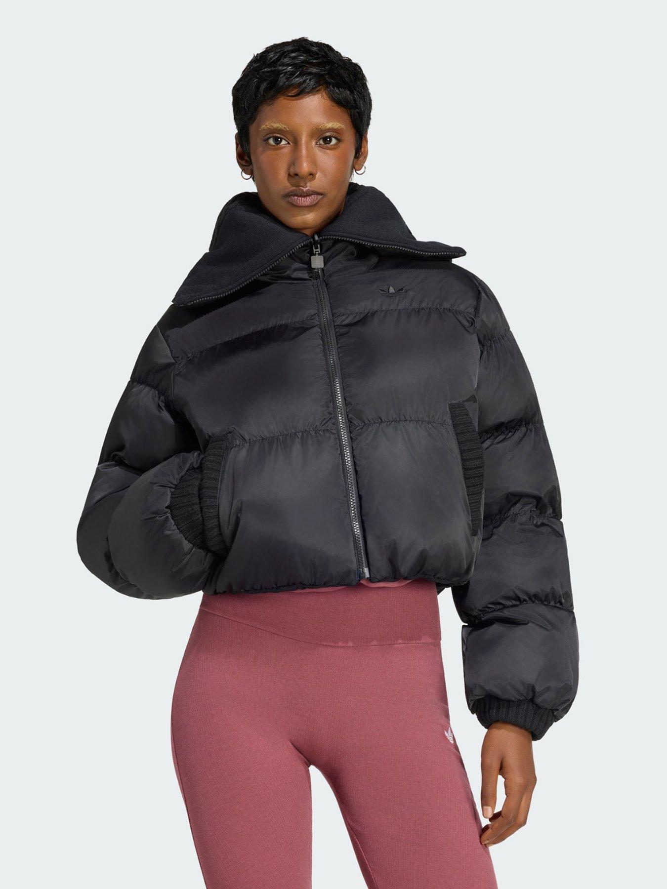 Image 1 of 5 of adidas Originals KNITTED PUFFER JACKET