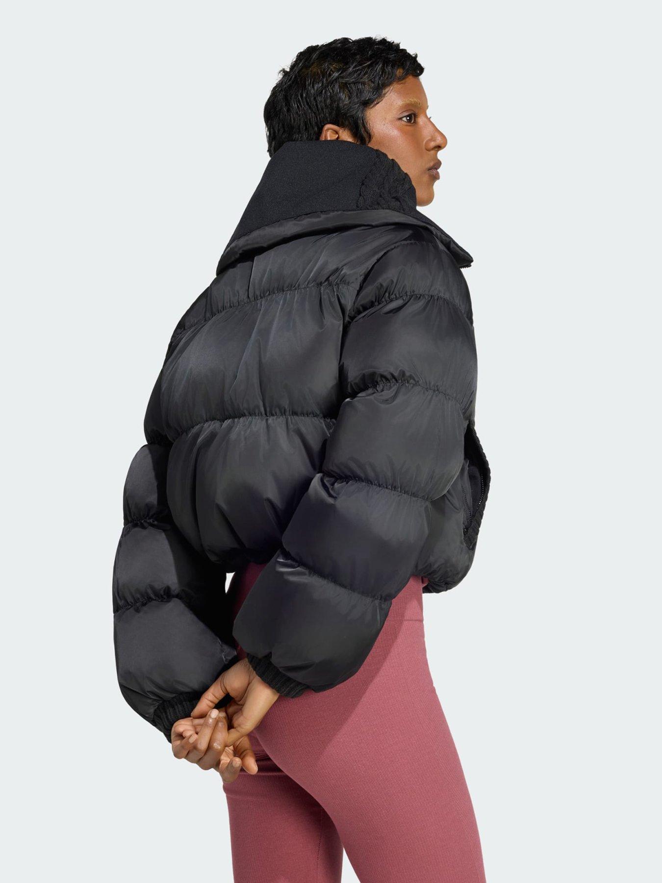 Image 2 of 5 of adidas Originals KNITTED PUFFER JACKET