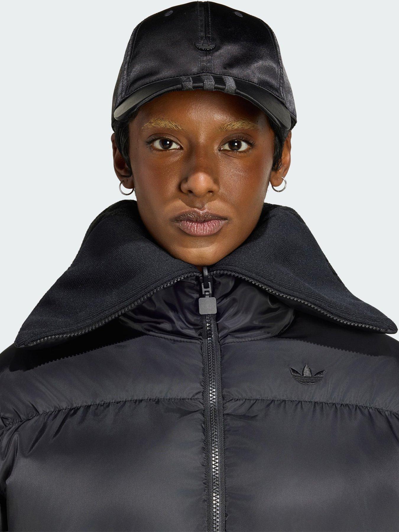 Image 3 of 5 of adidas Originals KNITTED PUFFER JACKET