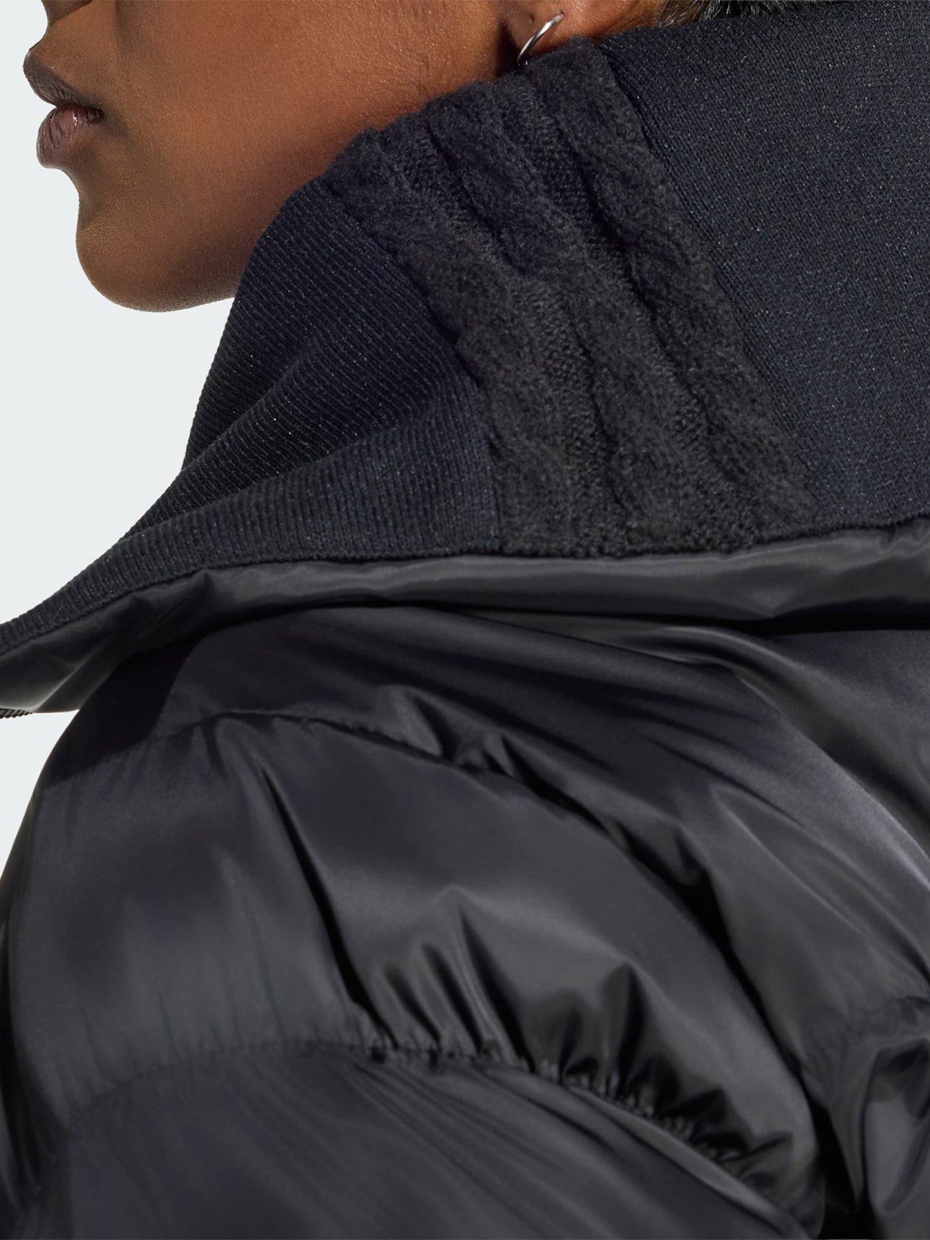 Image 4 of 5 of adidas Originals KNITTED PUFFER JACKET