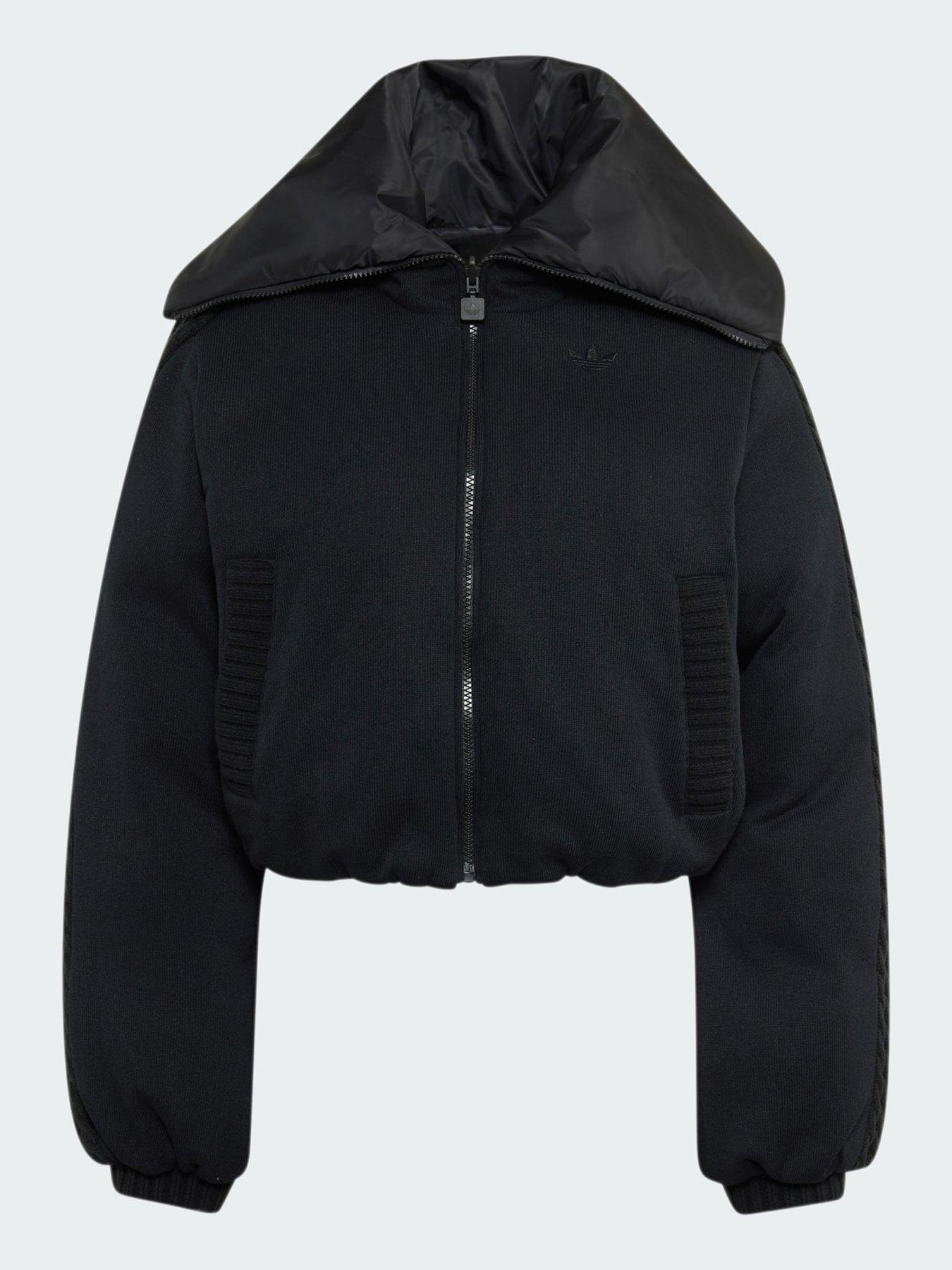Image 5 of 5 of adidas Originals KNITTED PUFFER JACKET