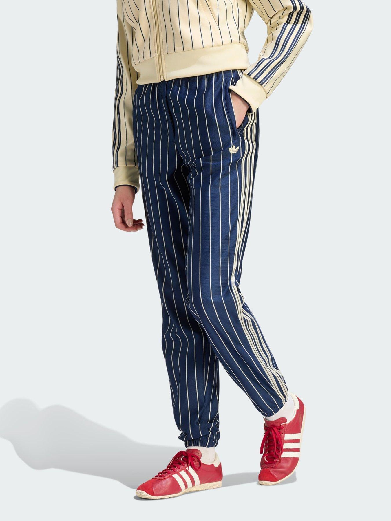 adidas Originals PINSTRIPE FIREBIRD TRACK PANT