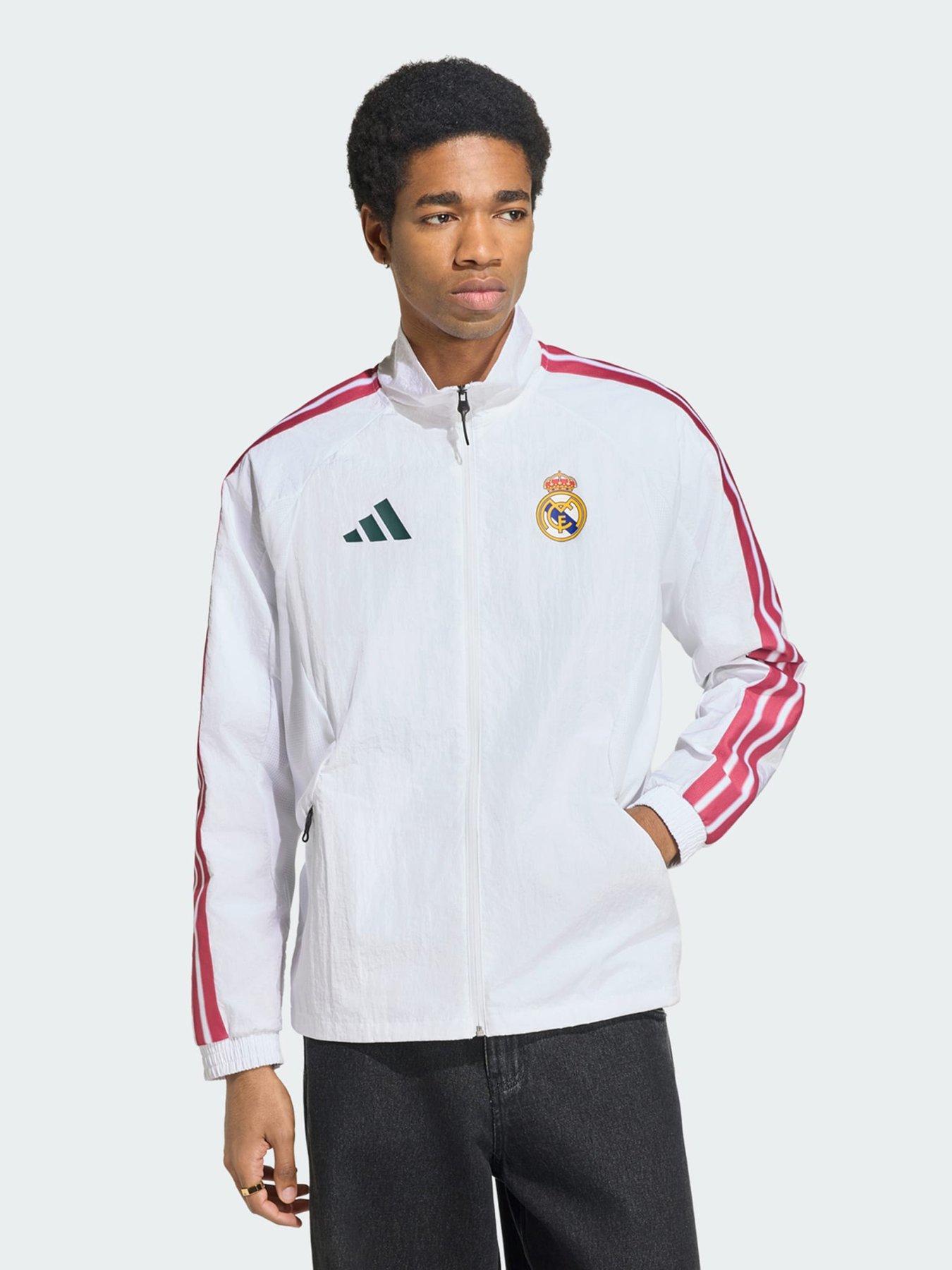 Adidas Real Madrid Home Anthem Jacket