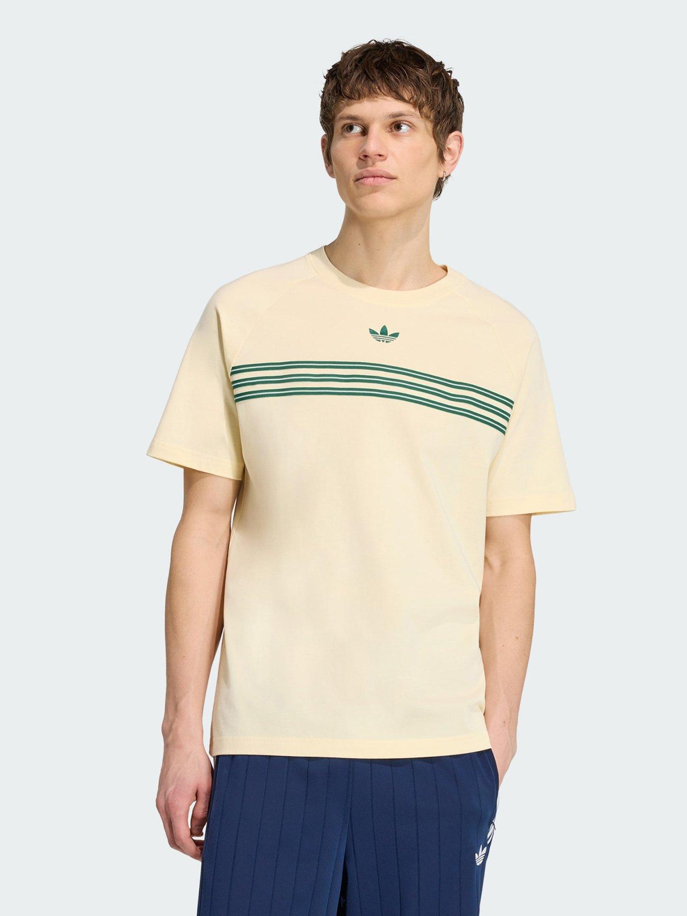 adidas Originals Chest Stripes T-Shirt