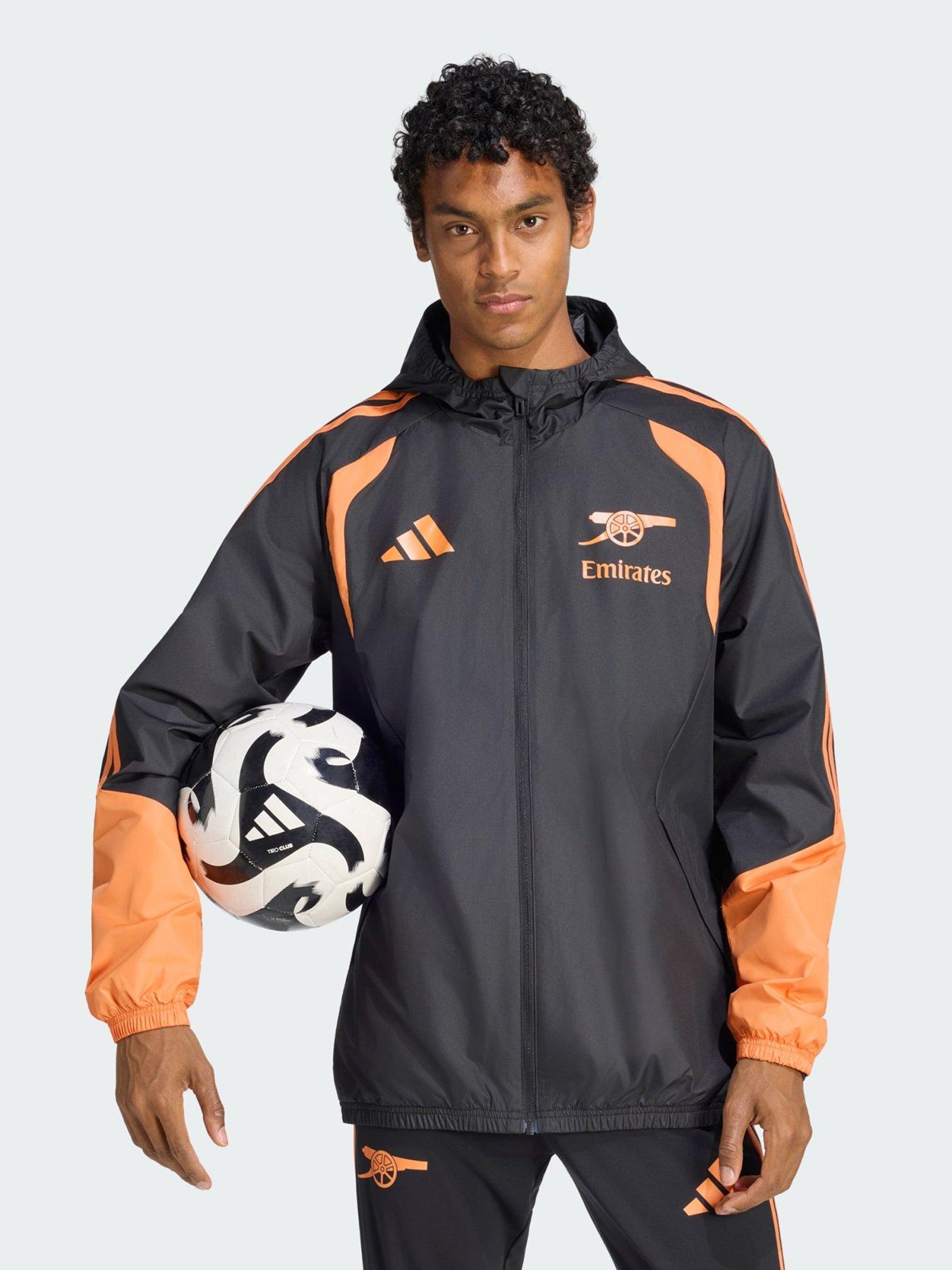 adidas Arsenal FC 26/27 Tiro All Weather Jacket