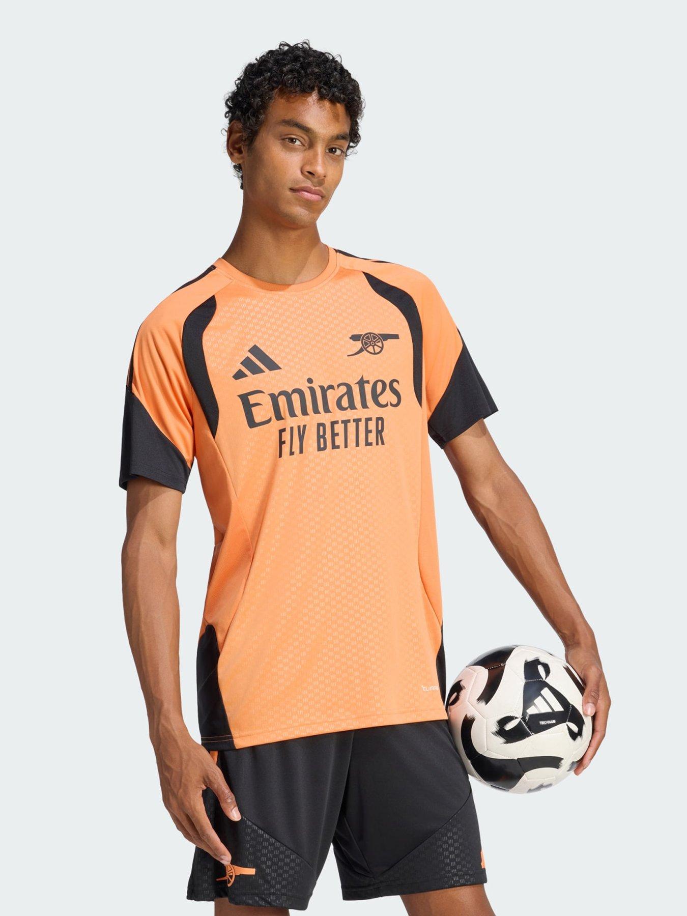 adidas Arsenal FC 26/27 Tiro Training Jersey, Orange, Size Xs, Men