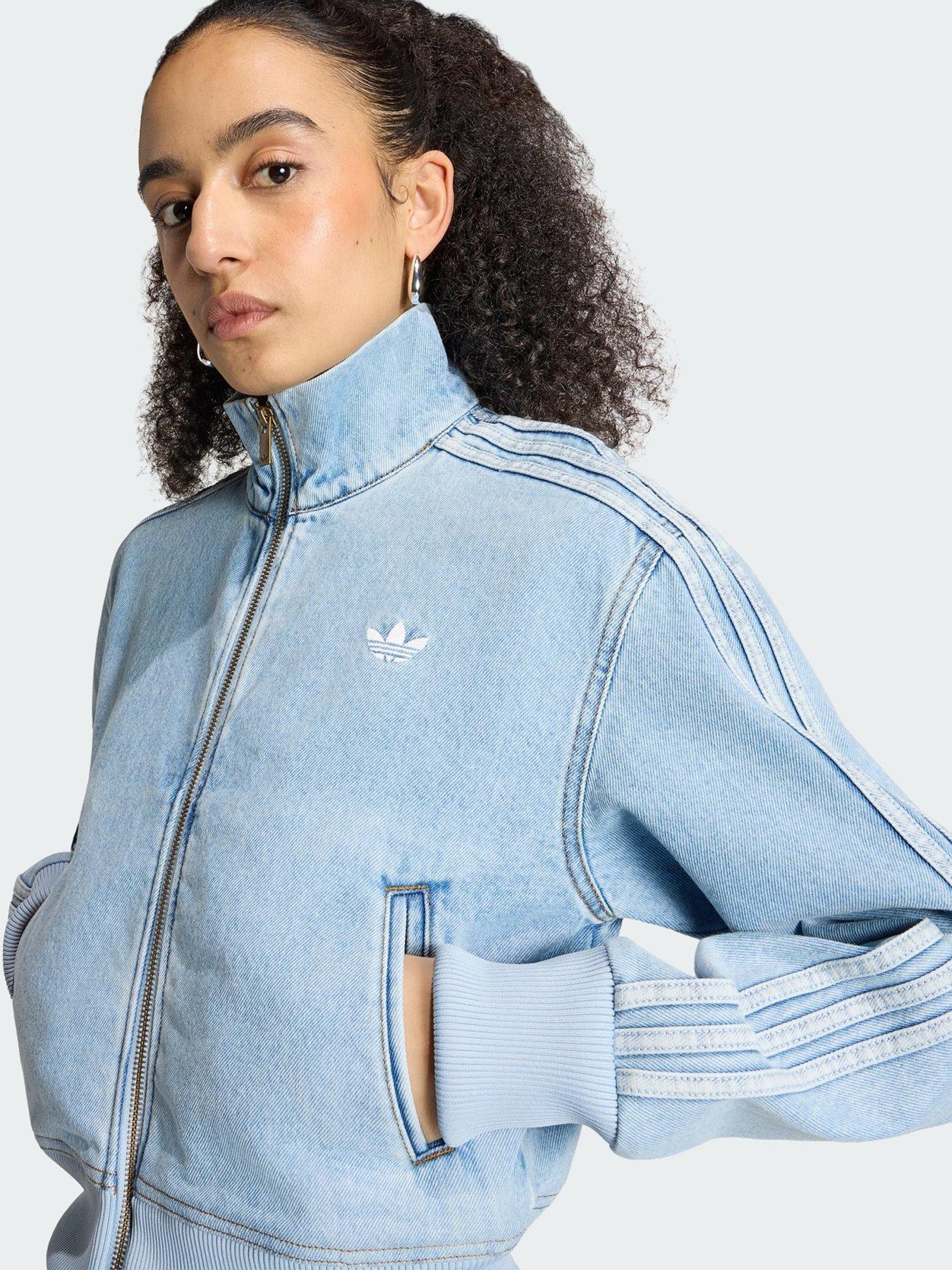 adidas Originals Firebird Denim Tracktop | Very