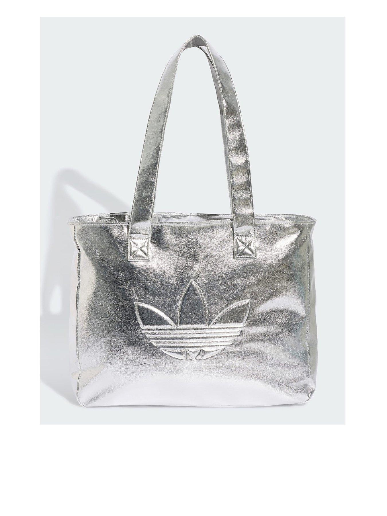 adidas Originals SHOPPER METALLIC PU BAG