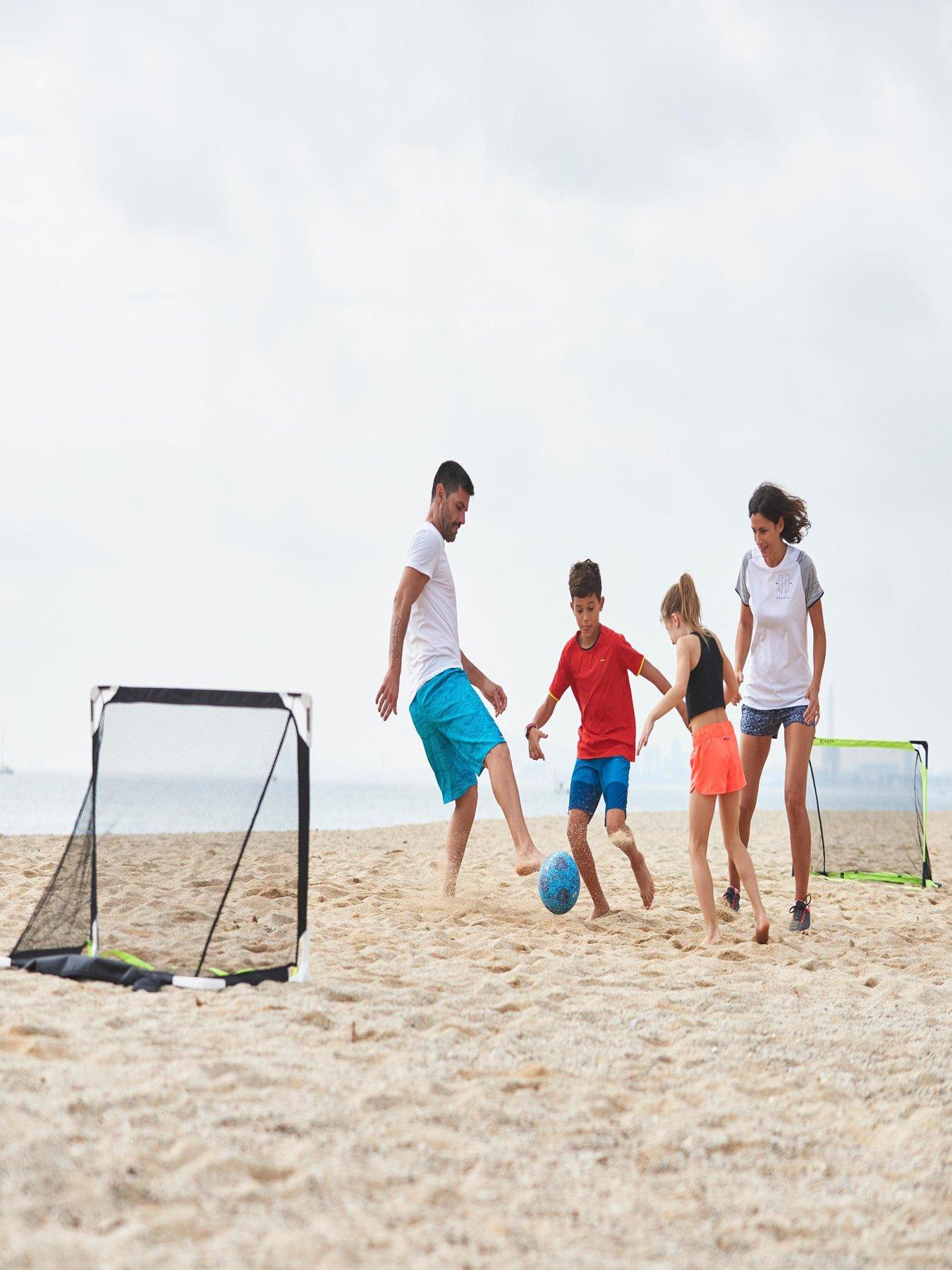 Decathlon Football Goal 95 cm x 70 cm - Black