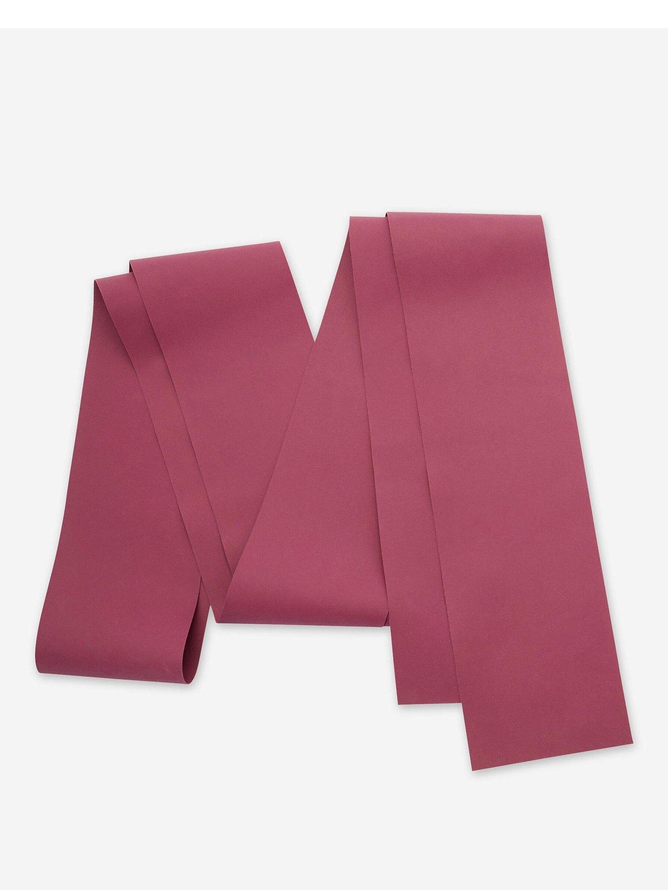 Image 1 of 3 of Decathlon Pilates Resistance Band 3 kg - Burgundy