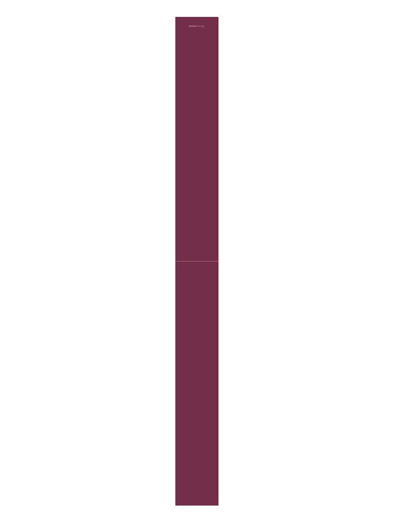 Image 2 of 3 of Decathlon Pilates Resistance Band 3 kg - Burgundy