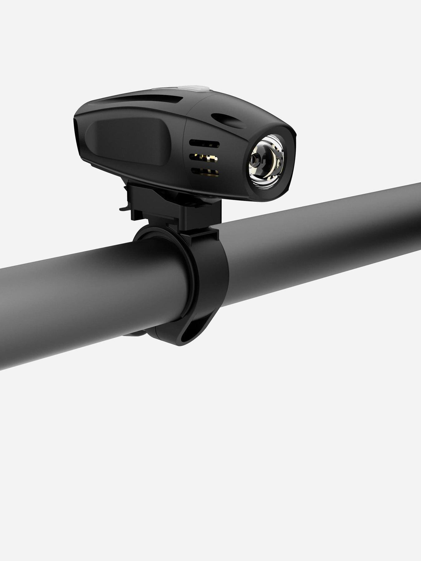 Image 2 of 6 of Decathlon LED Bike light kit front and rear USB