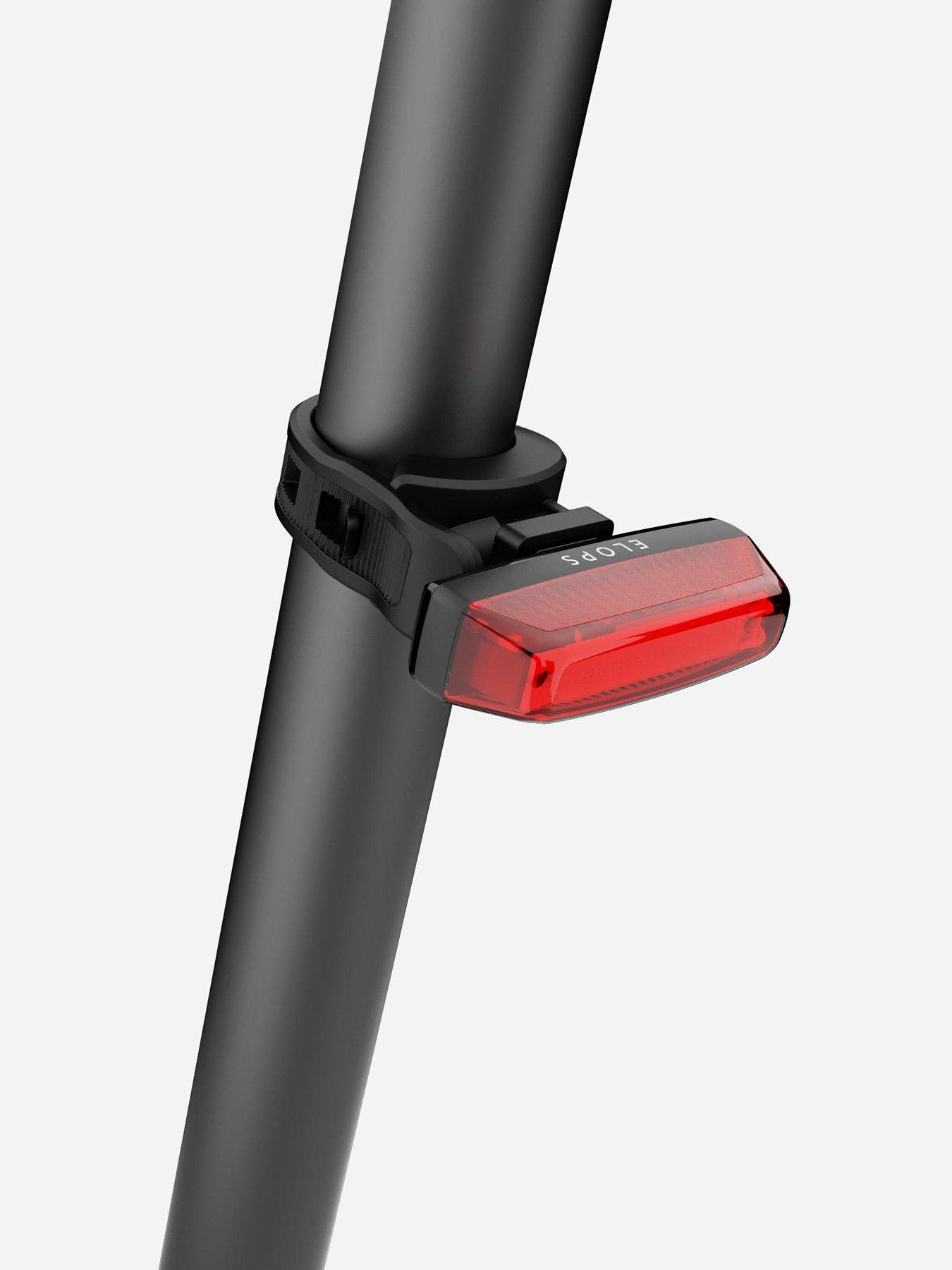 Image 3 of 6 of Decathlon LED Bike light kit front and rear USB