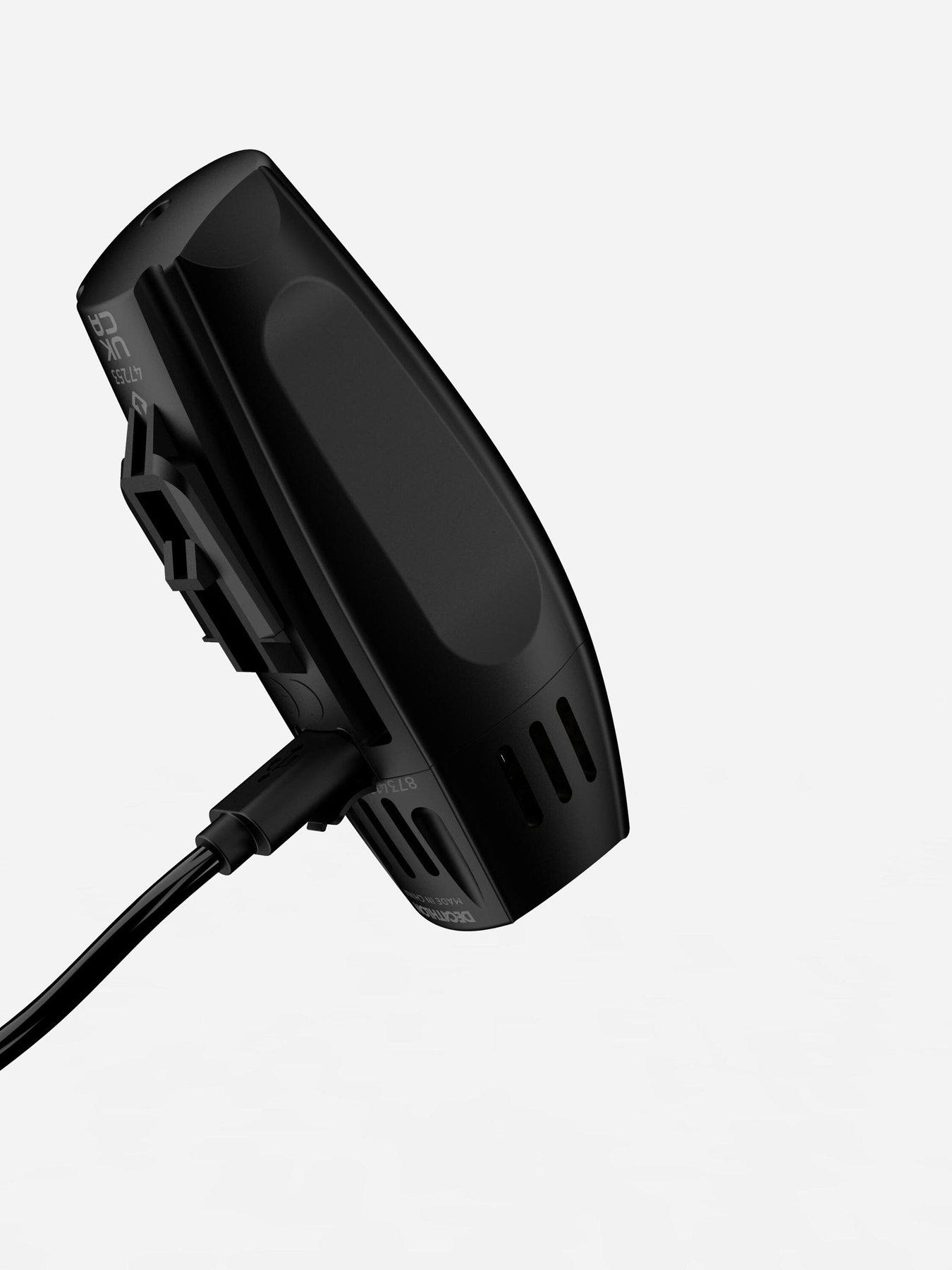 Image 4 of 6 of Decathlon LED Bike light kit front and rear USB