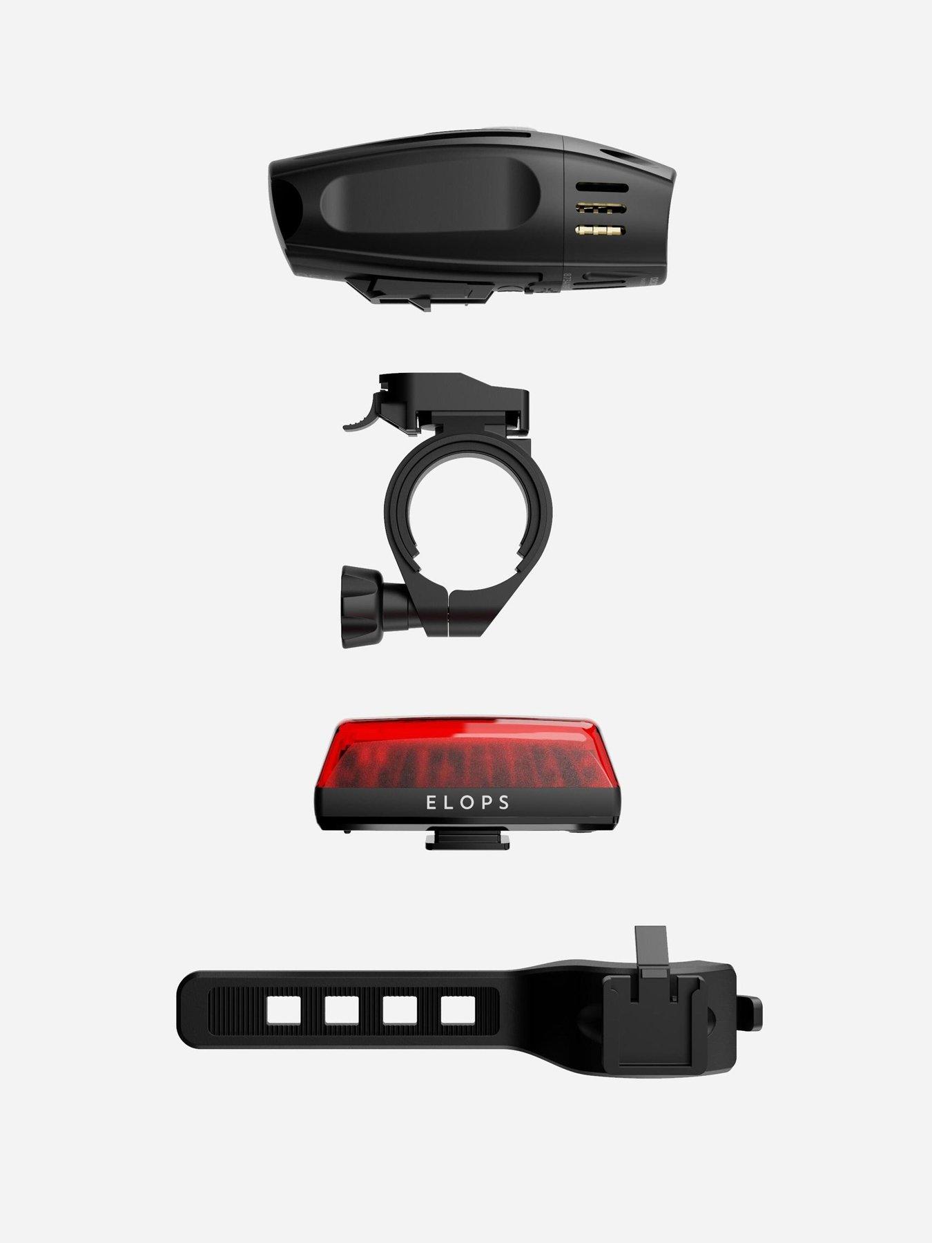 Image 5 of 6 of Decathlon LED Bike light kit front and rear USB