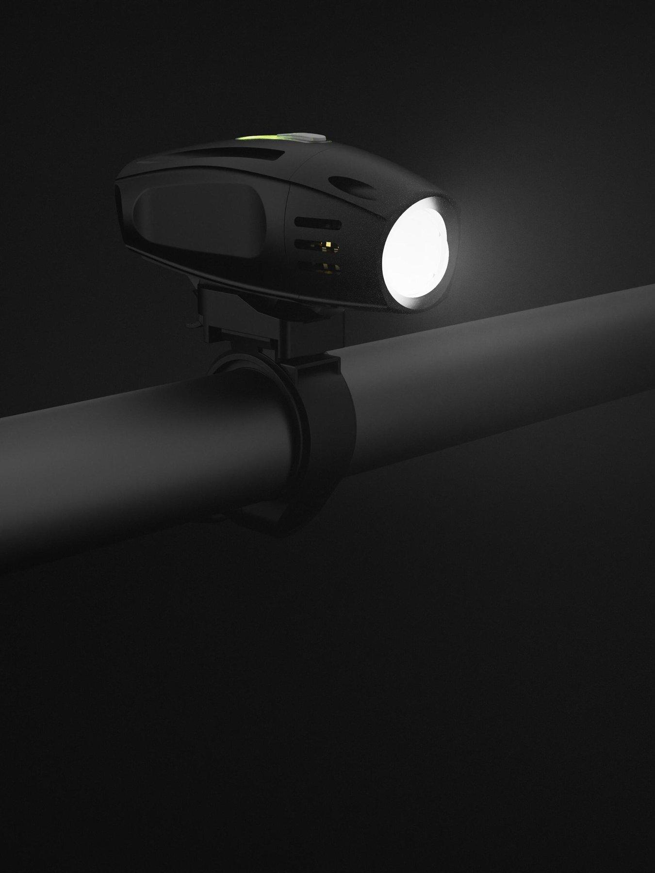 Image 6 of 6 of Decathlon LED Bike light kit front and rear USB