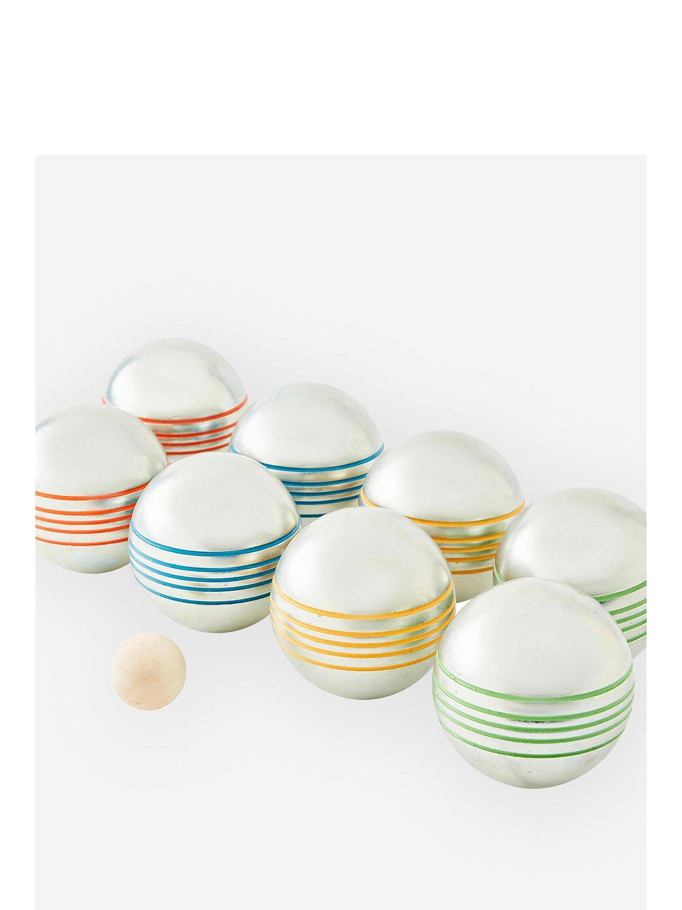 Image 1 of 6 of Decathlon Set of 8 Recreational Petanque Boules 100
