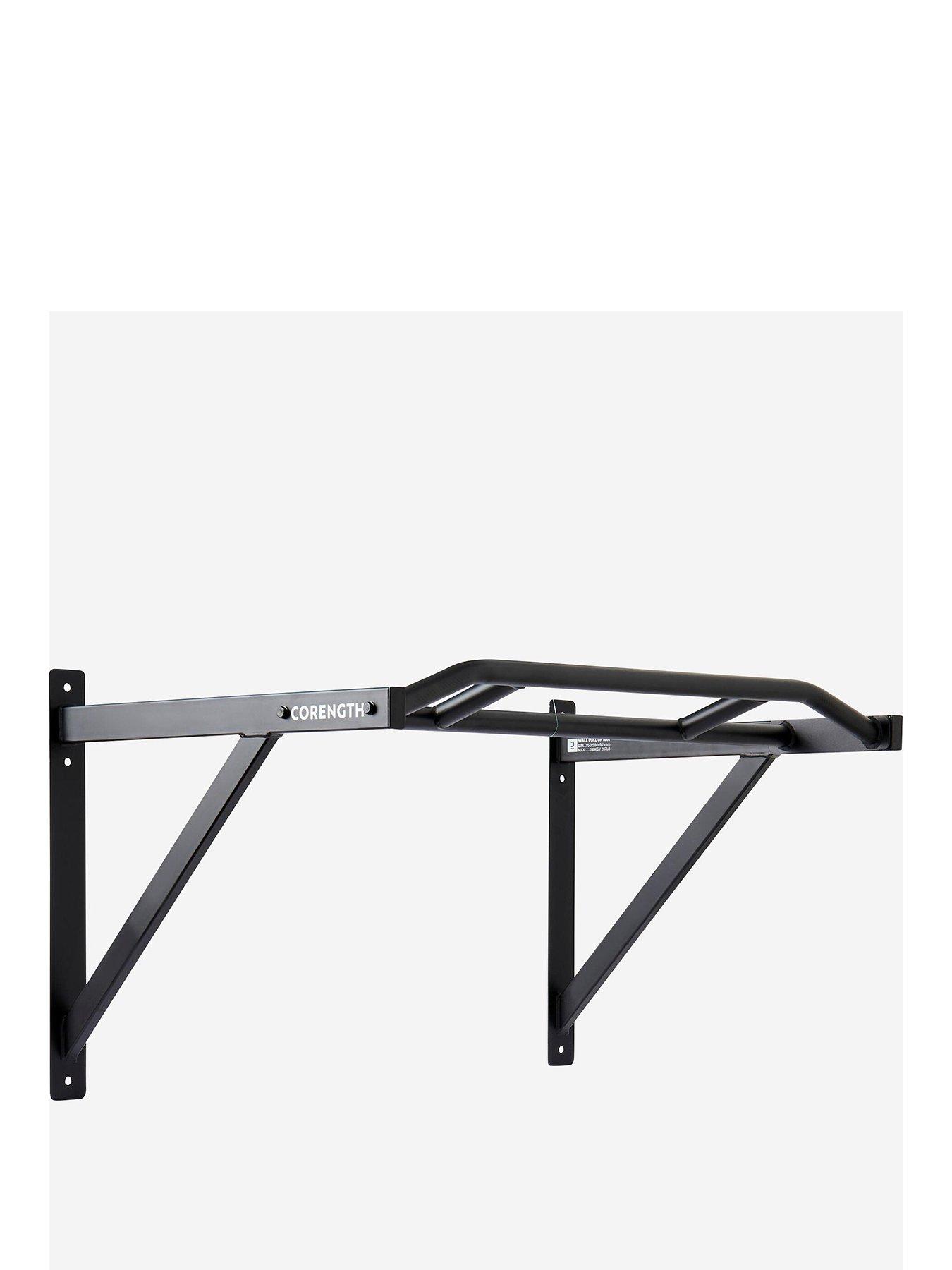 Decathlon Indoor and Outdoor Wall-Mounted Pull-Up Bar