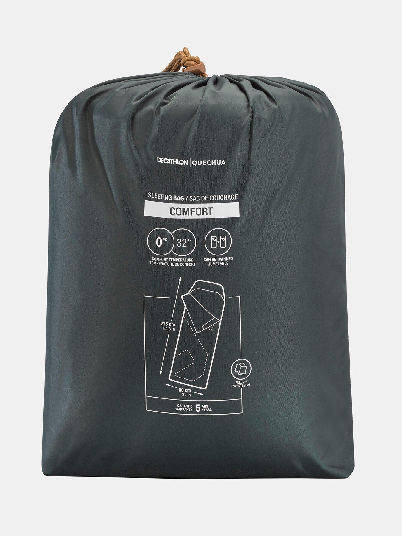 Image 2 of 5 of Decathlon Camping sleeping bag 0 degrees
