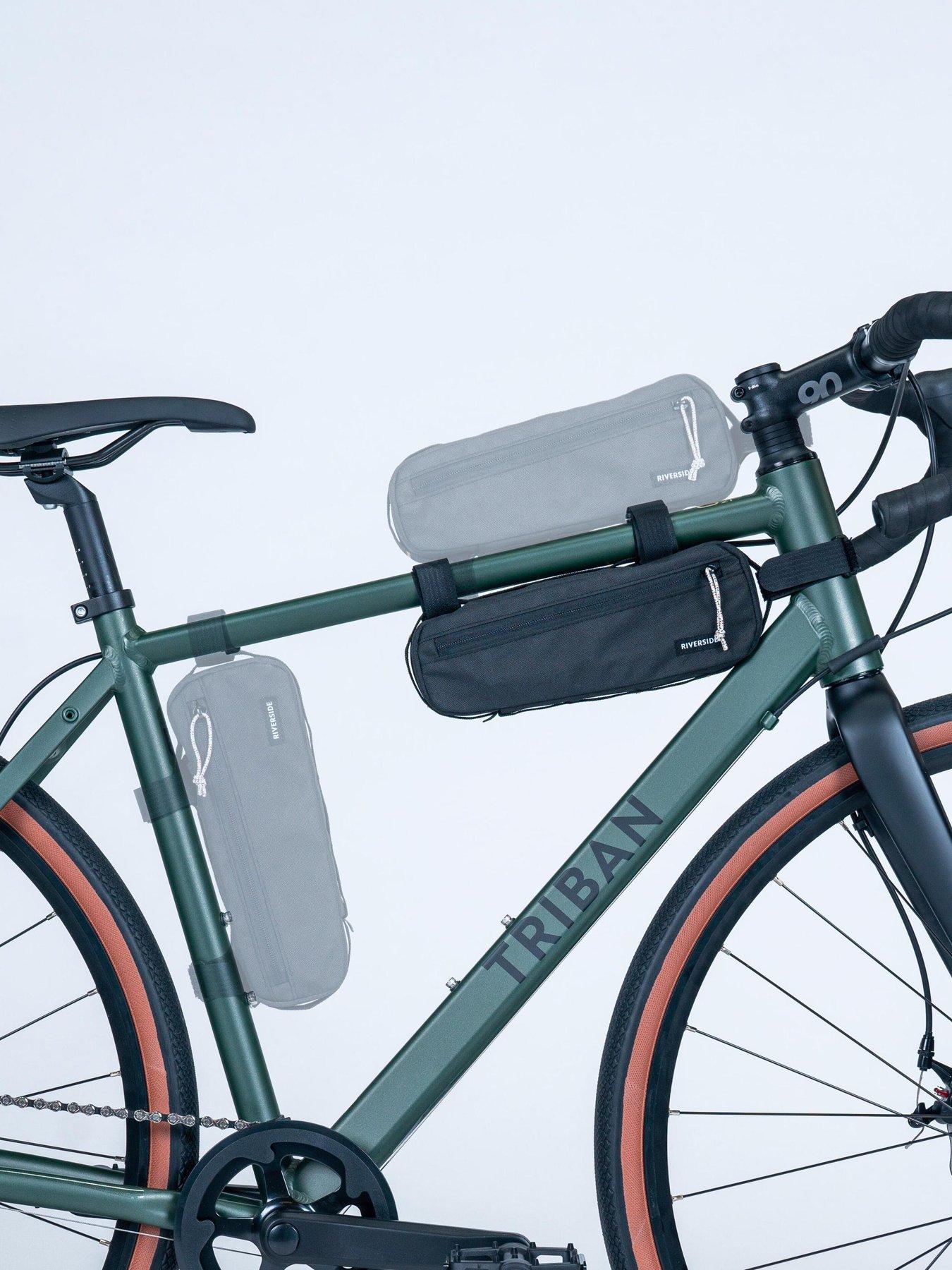Image 3 of 5 of Decathlon 1.5 L Frame Bag ACTV 100 - Black