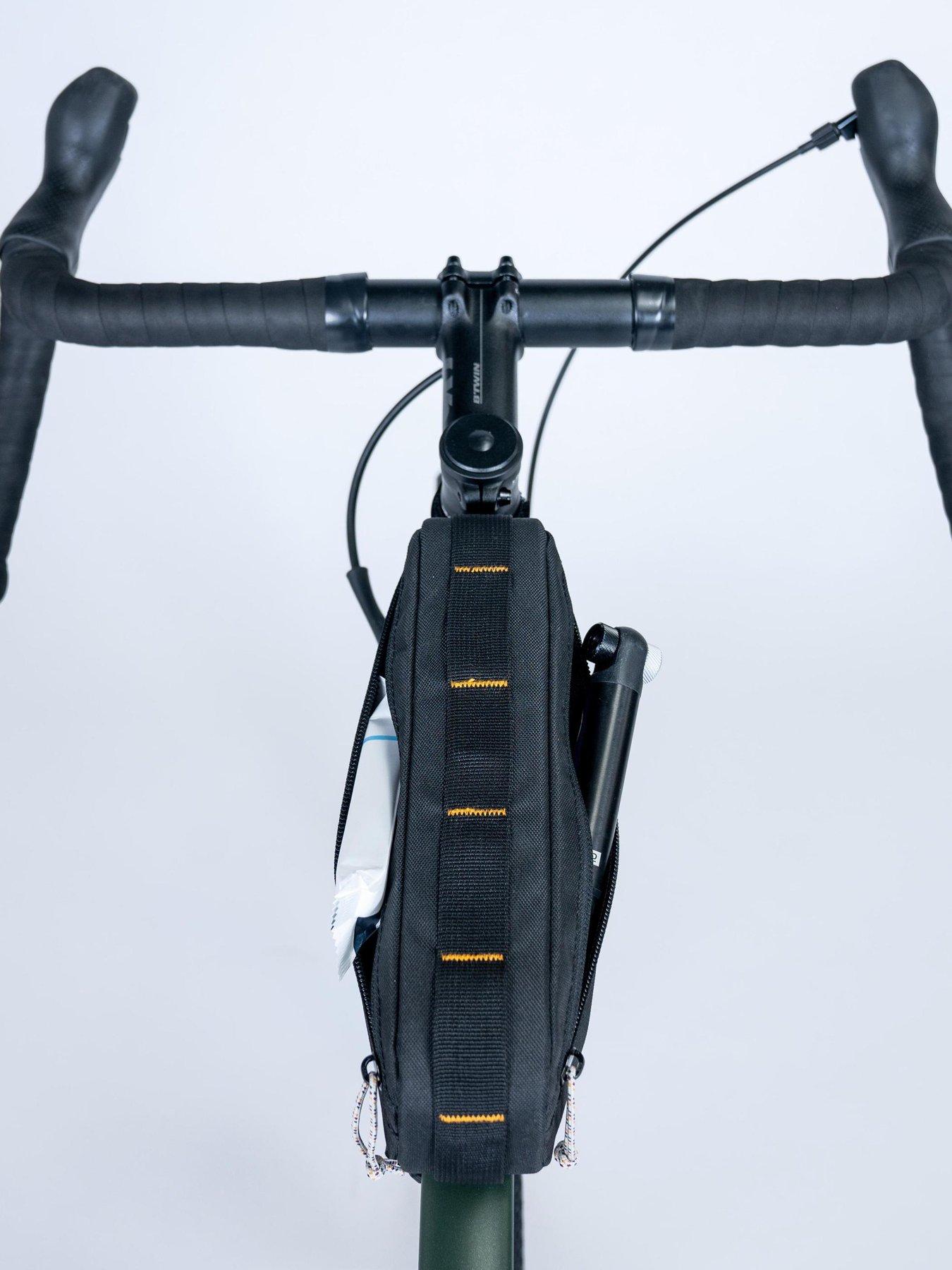 Image 4 of 5 of Decathlon 1.5 L Frame Bag ACTV 100 - Black