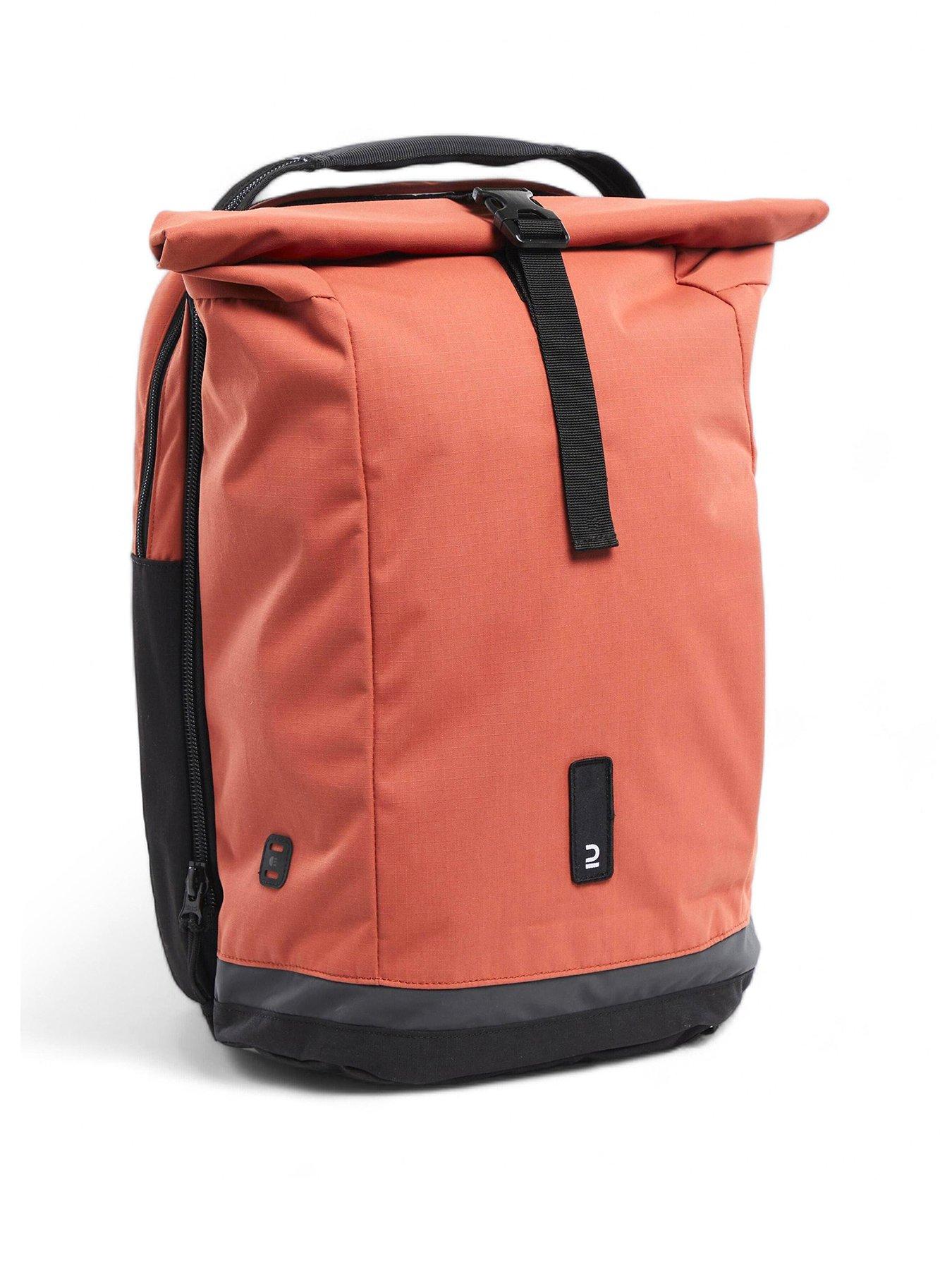 Decathlon 27 L Cycling Double Pannier Rack Backpack