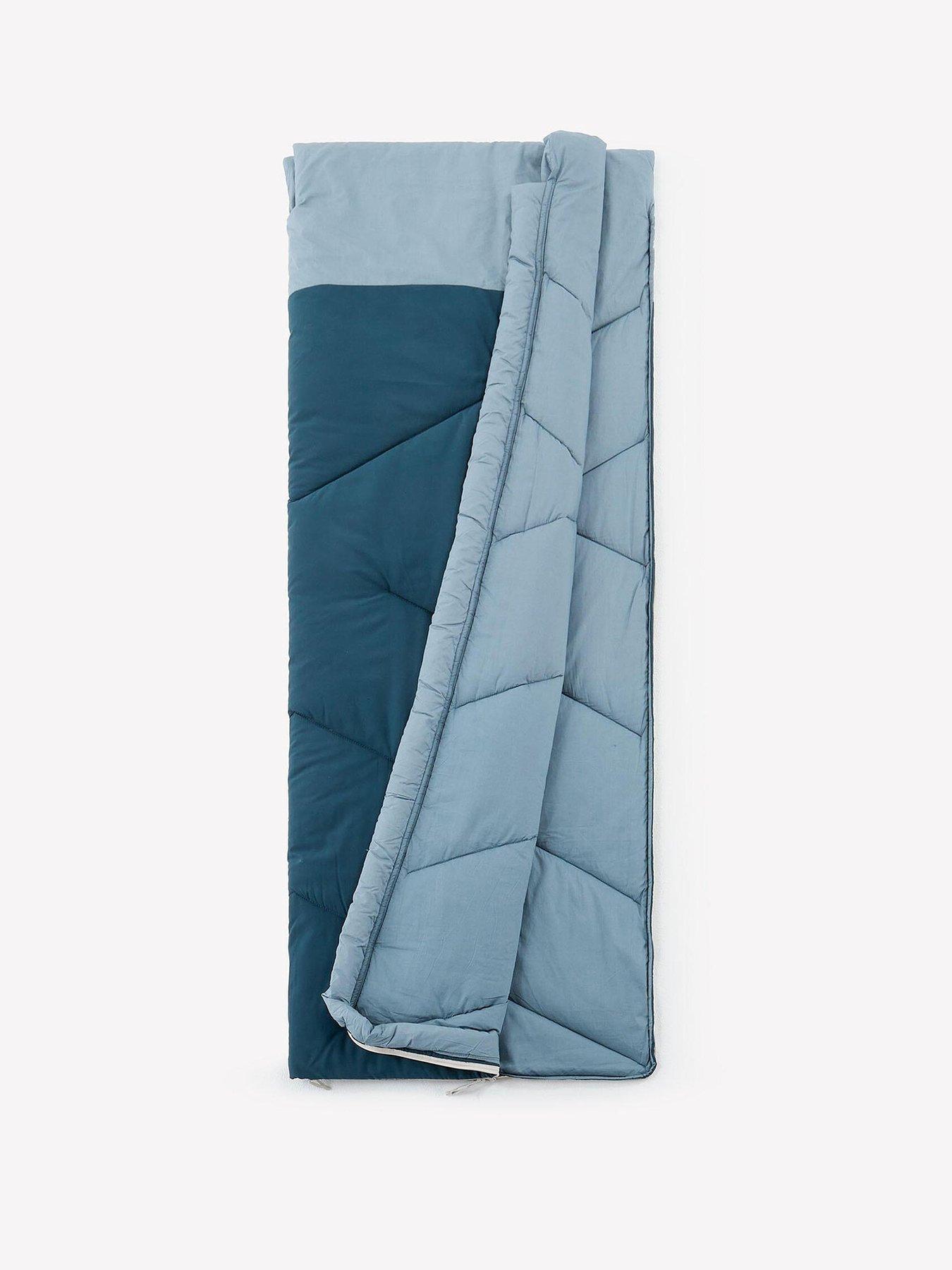 Decathlon Camping Sleeping Bag 10 Degrees In Cotton