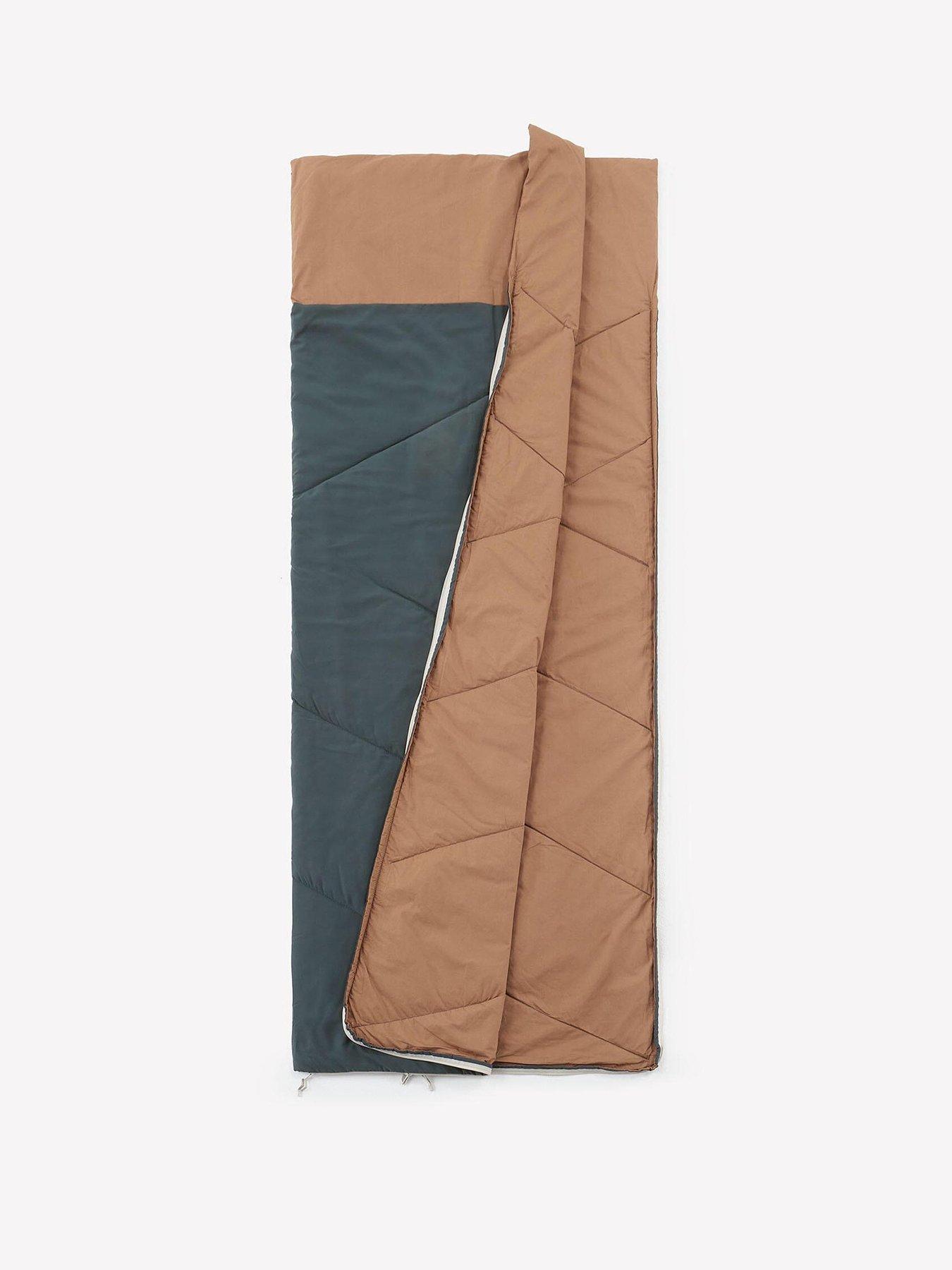 Decathlon Camping Sleeping Bag 20 Degrees In Cotton