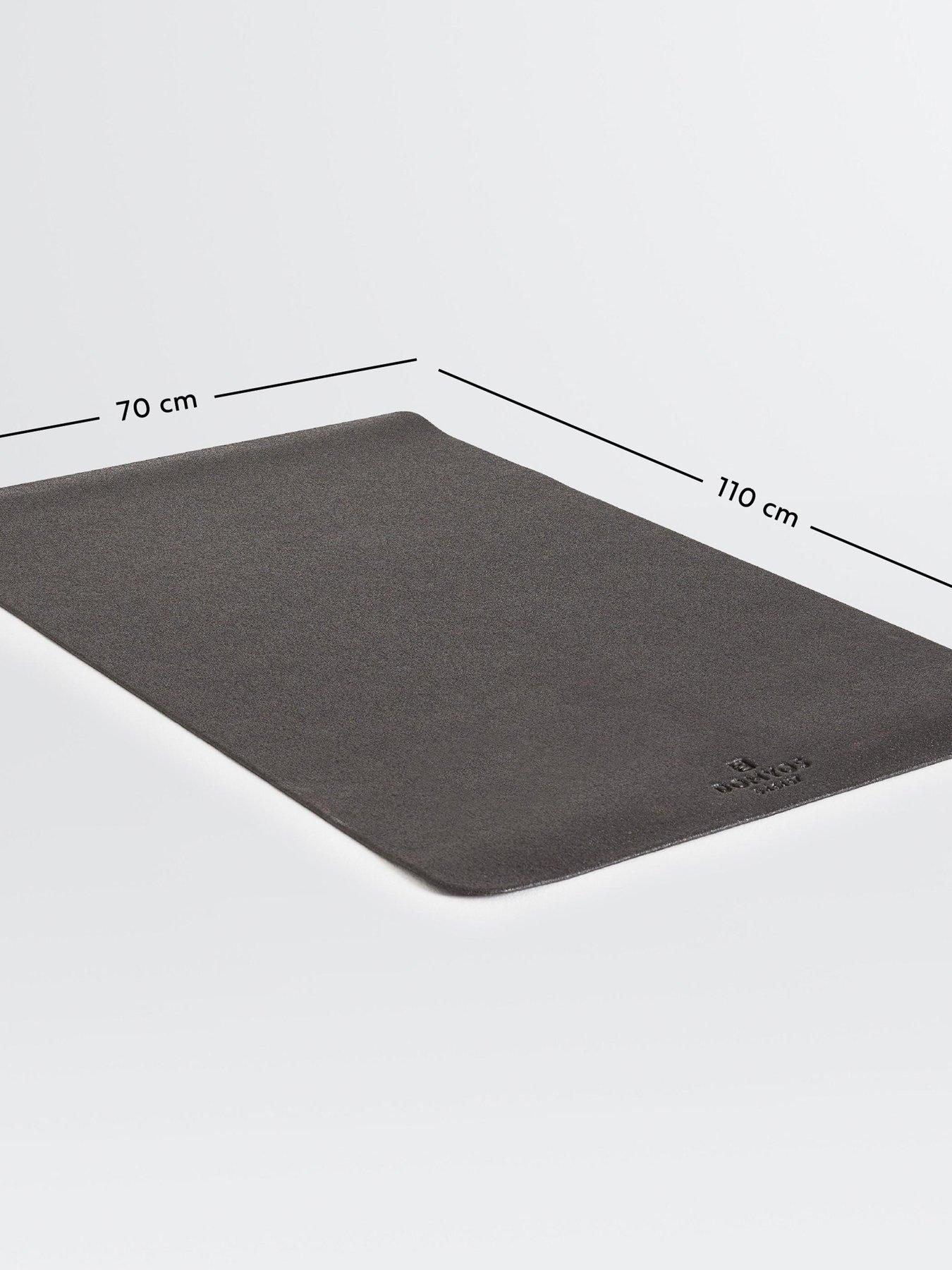 Image 3 of 4 of Decathlon Floor Protection Mat for Fitness Equipment - 70x110 cm