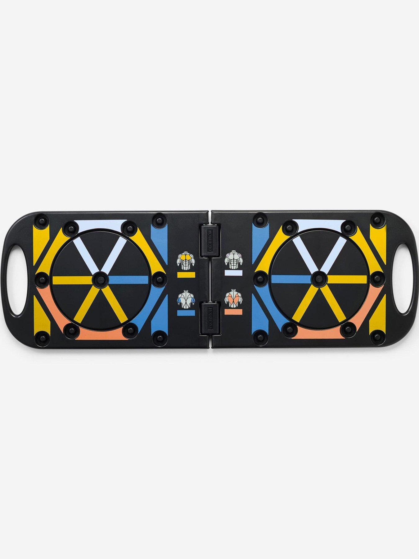 Image 2 of 6 of Decathlon Fold-Up Multifunctional Press-Up Board