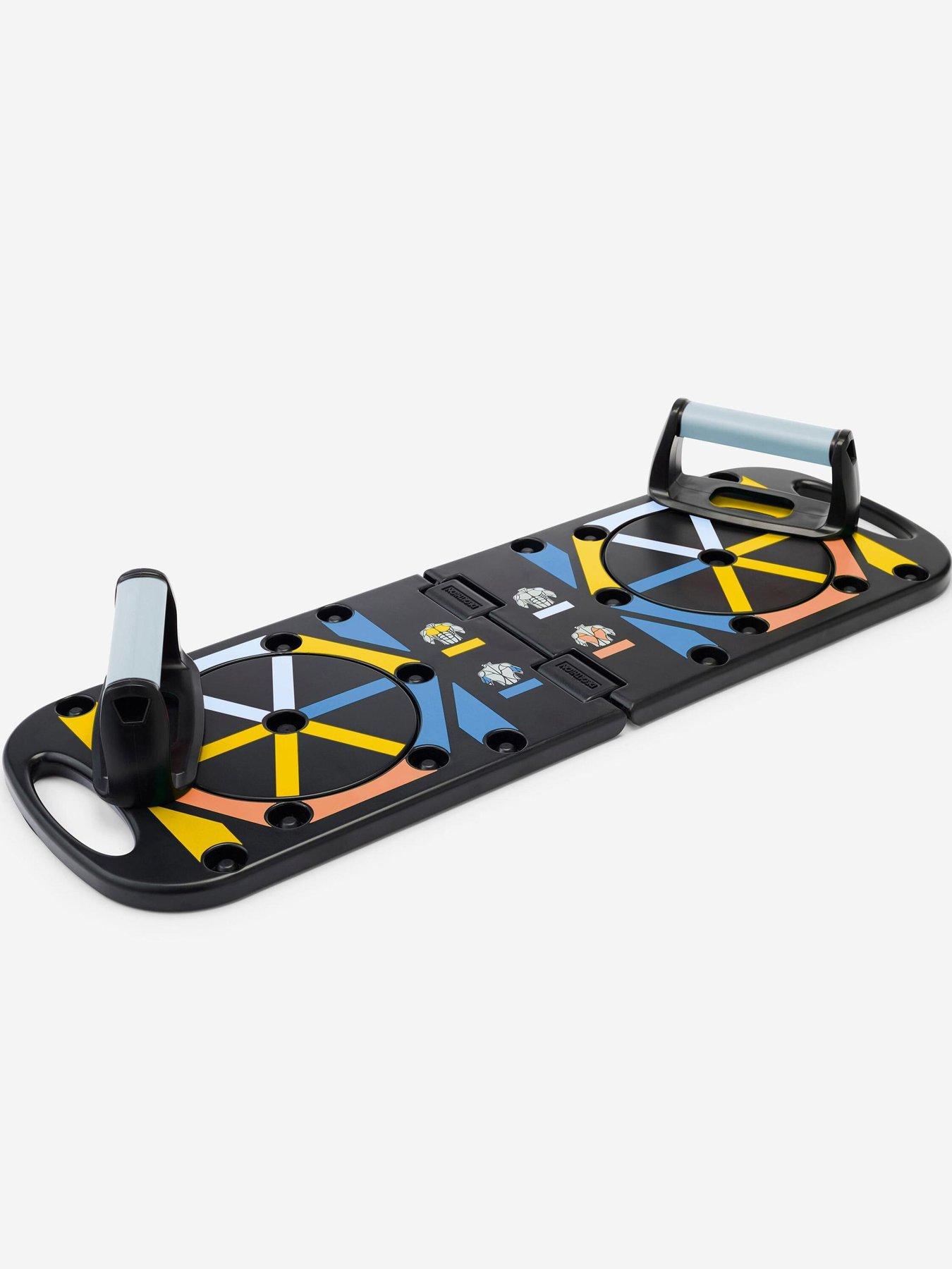 Image 5 of 6 of Decathlon Fold-Up Multifunctional Press-Up Board