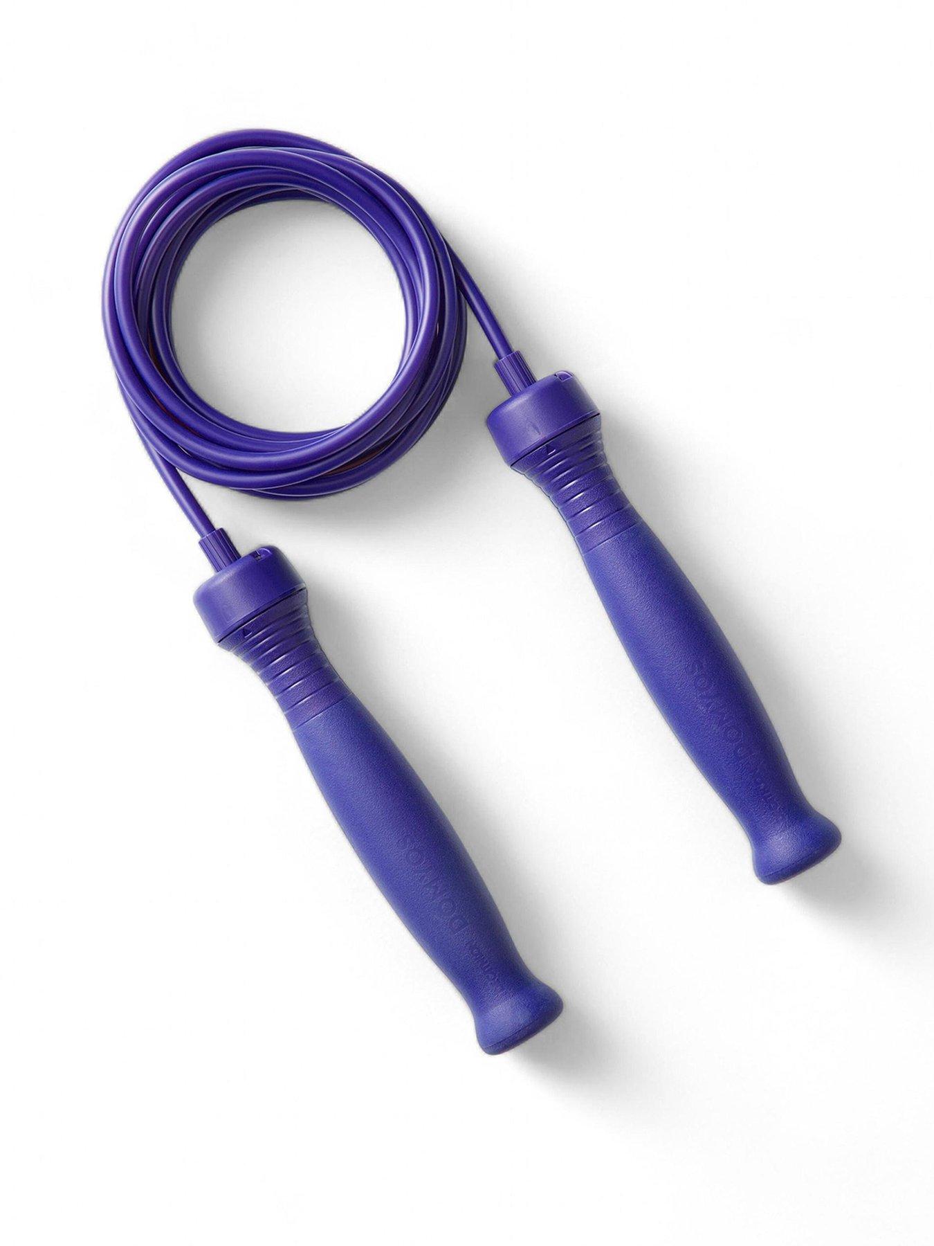Image 1 of 5 of Decathlon Skipping Rope 500 Rubber