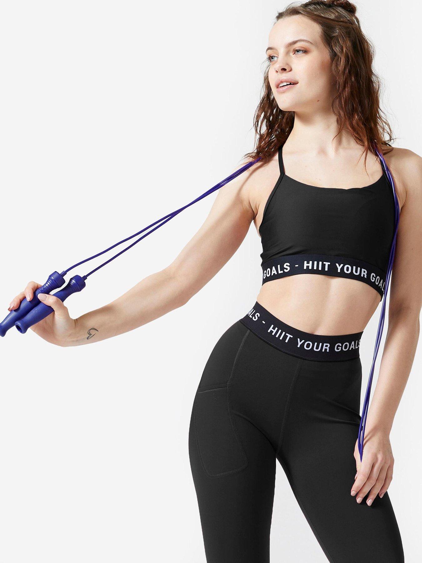 Image 2 of 5 of Decathlon Skipping Rope 500 Rubber