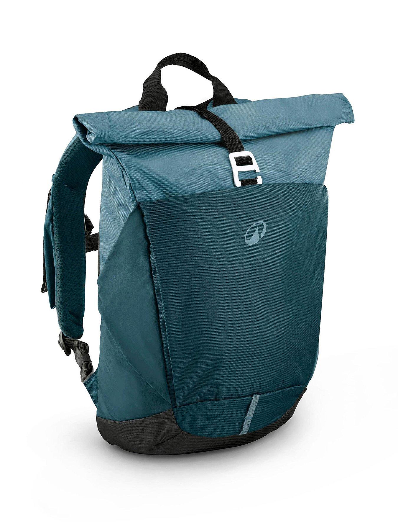 Decathlon Hiking backpack 16+4 L, Escape 500 Rolltop - Green