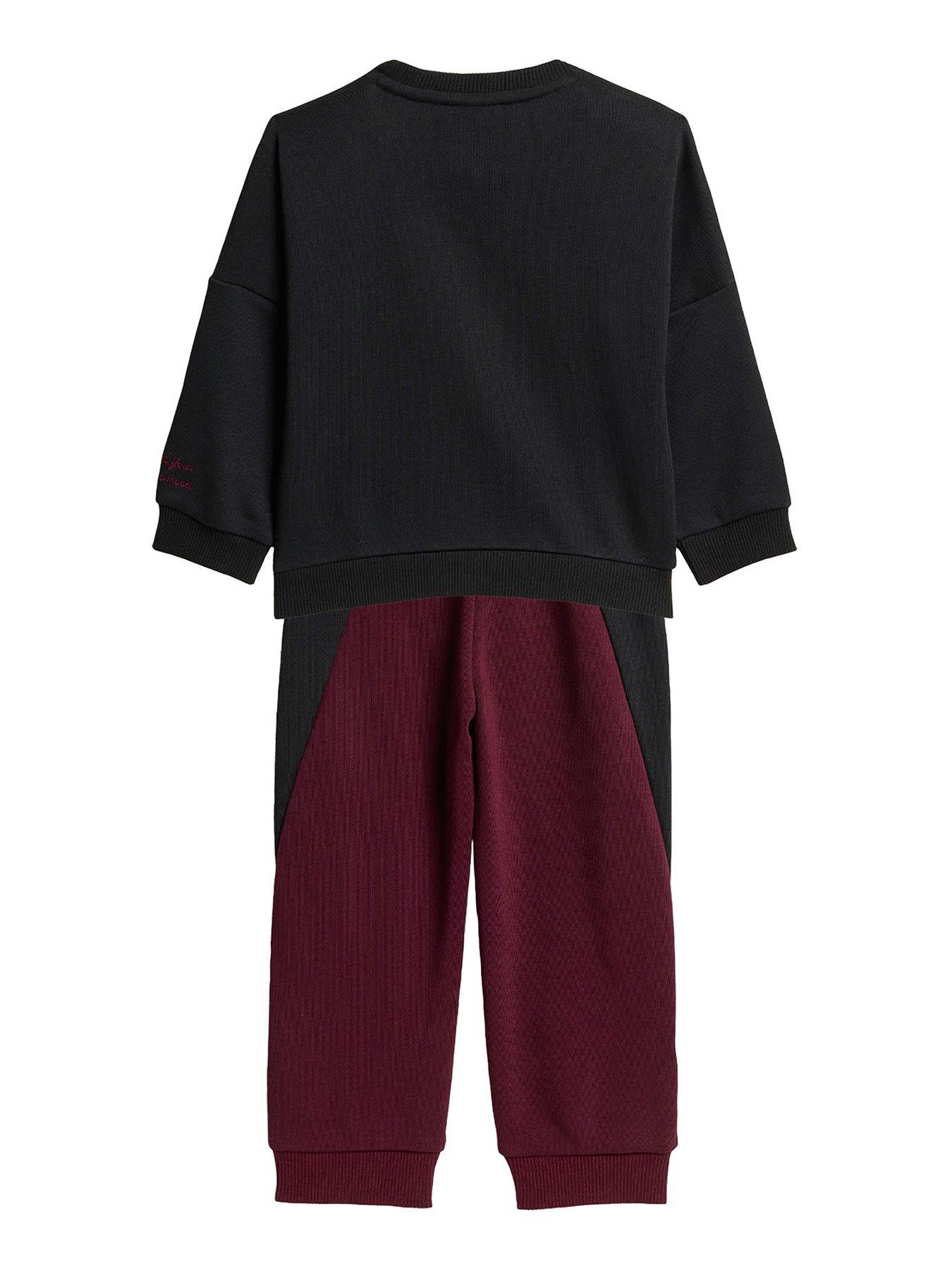 Image 2 of 5 of adidas MARVEL SPIDER-MAN JOGGER SET