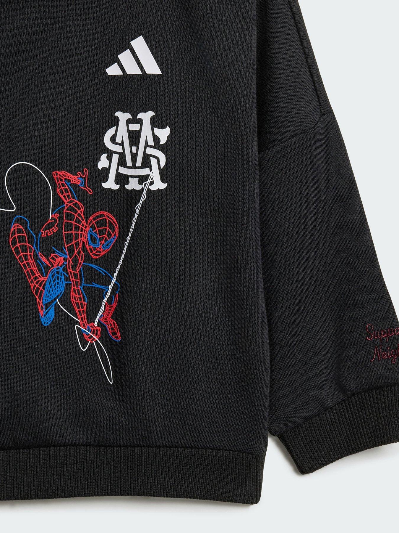 Image 4 of 5 of adidas MARVEL SPIDER-MAN JOGGER SET