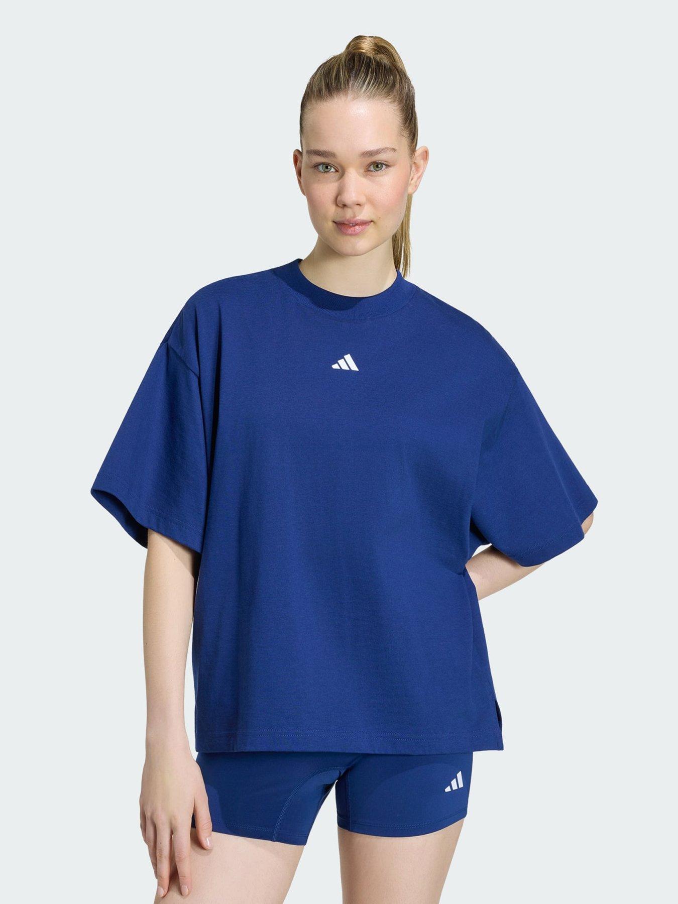 adidas 3-Stripes Studio T-Shirt