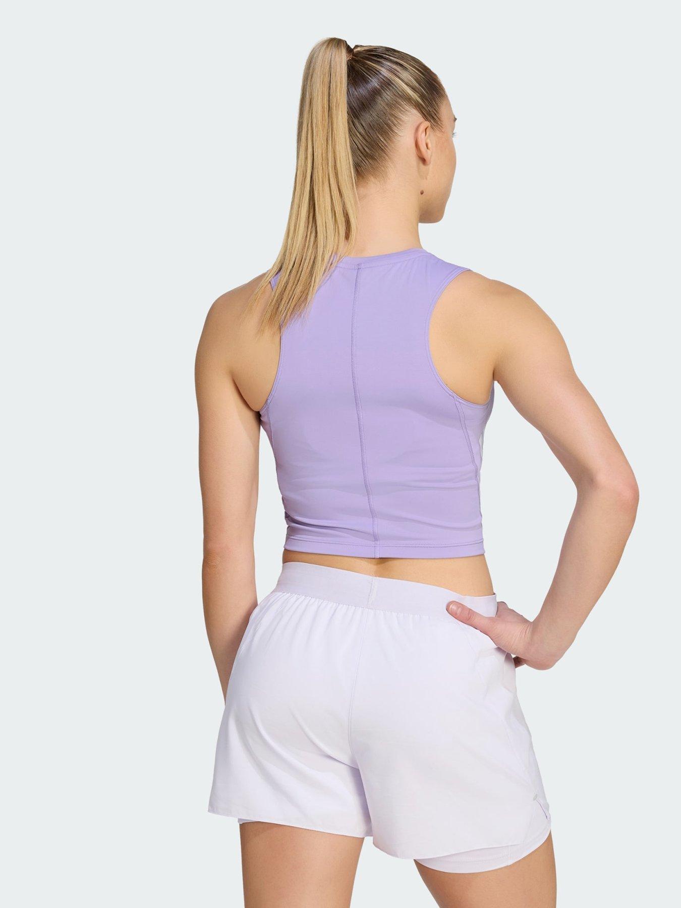 Image 2 of 5 of adidas adi365 Iconic Running Crop Tank