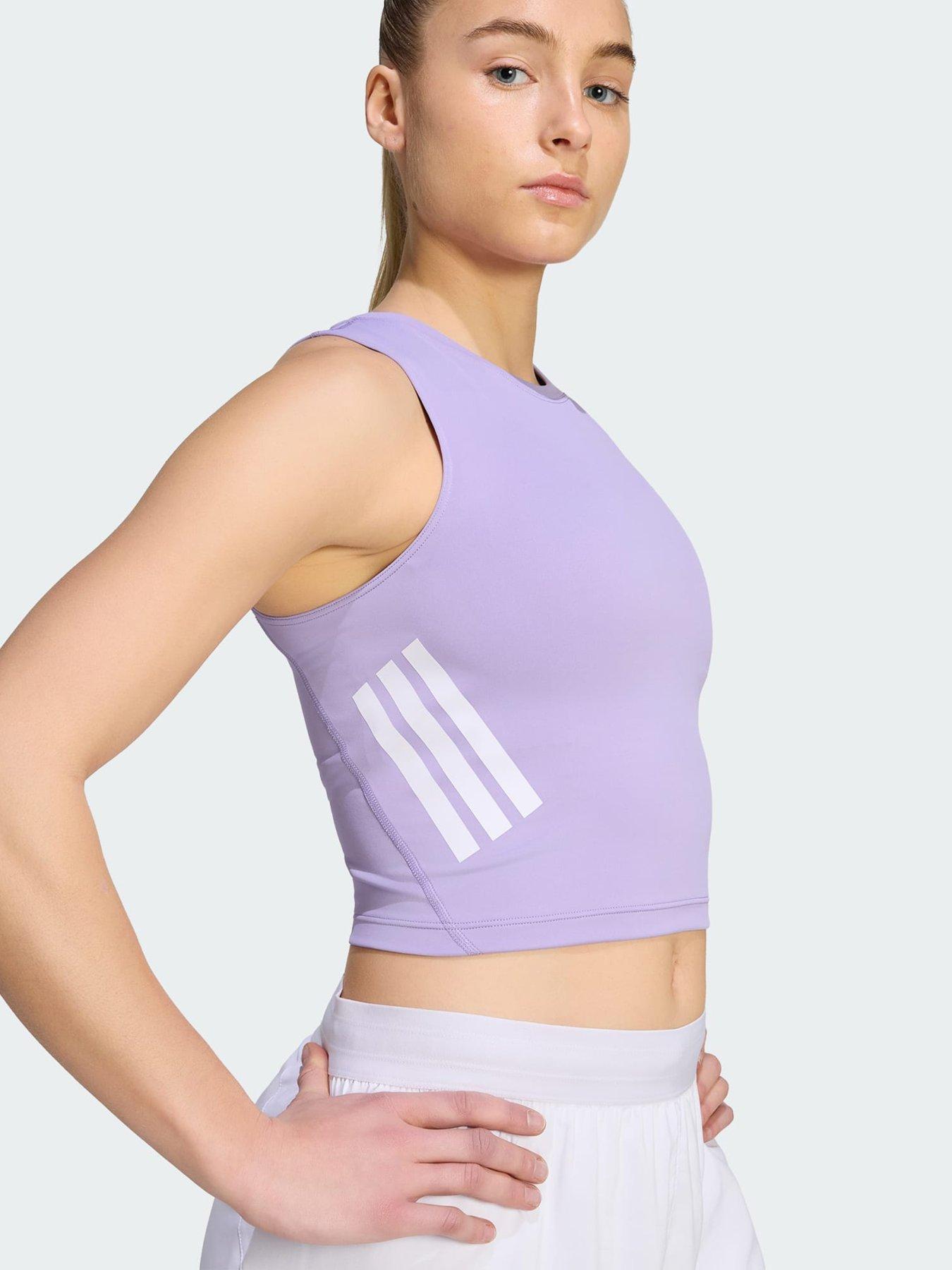 Image 3 of 5 of adidas adi365 Iconic Running Crop Tank