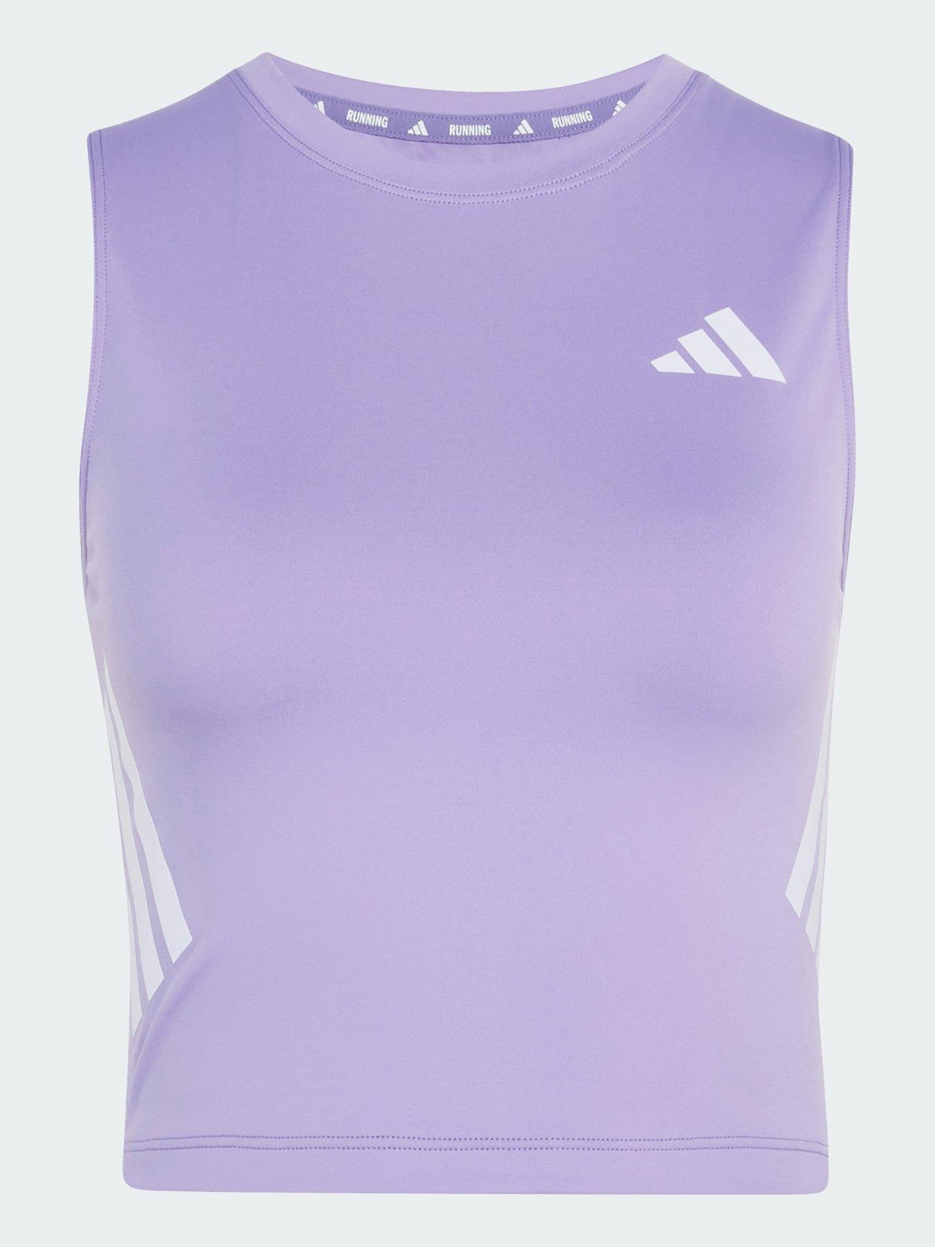 Image 5 of 5 of adidas adi365 Iconic Running Crop Tank