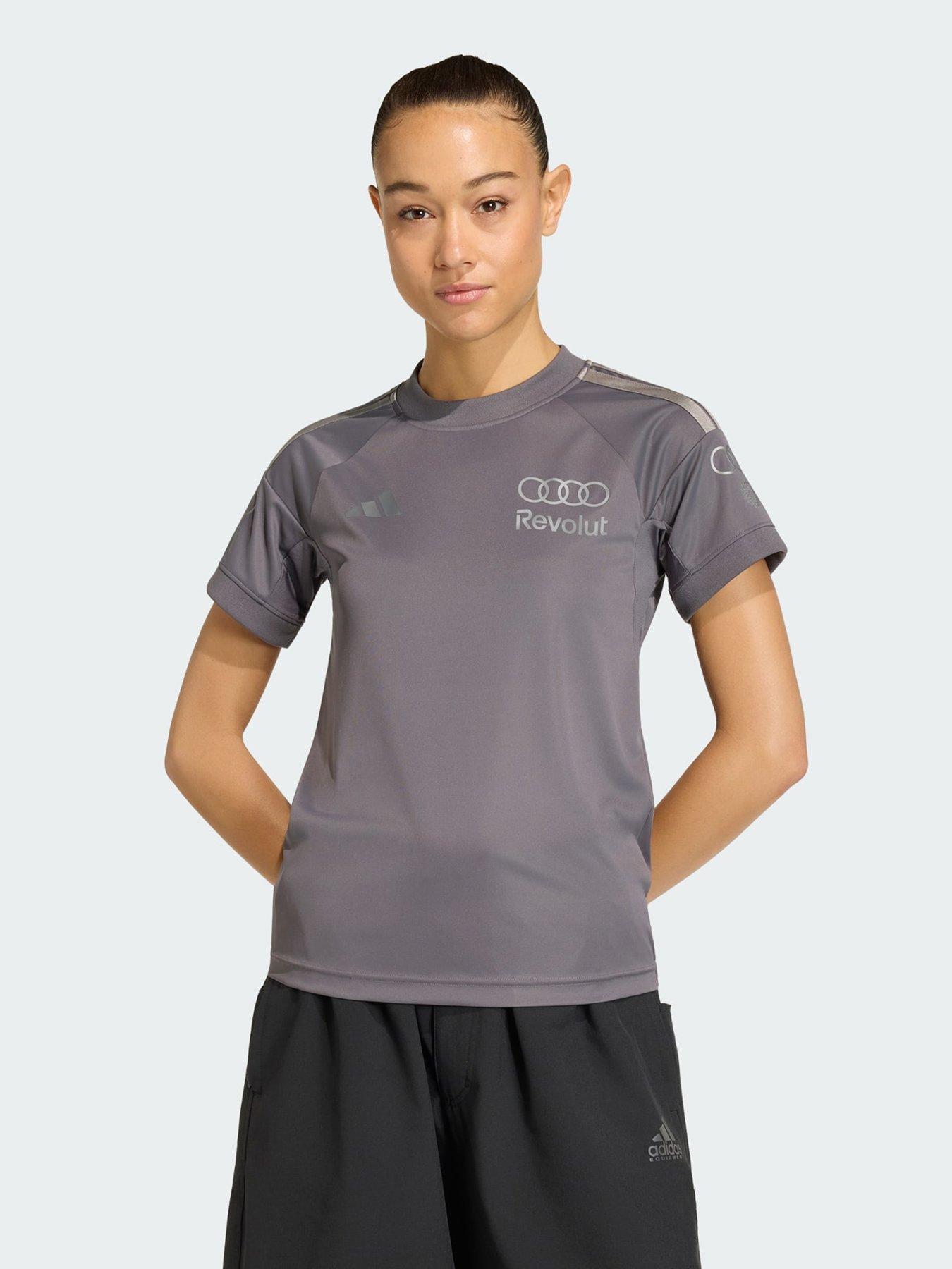 adidas Audi Revolut F1 Team Short Sleeve Driver Jersey Replica