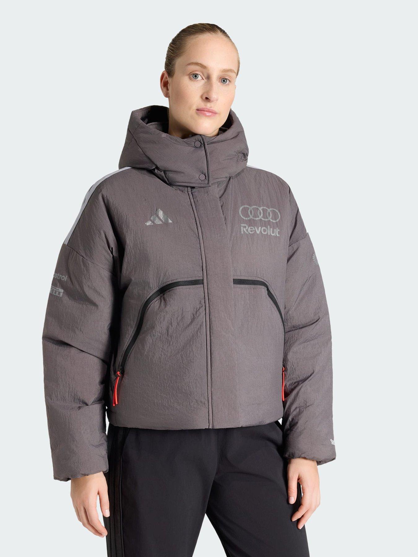 adidas AUDI REVOLUT F1 TEAM ENGINEERS  &  MARKETING PADDED JACKET
