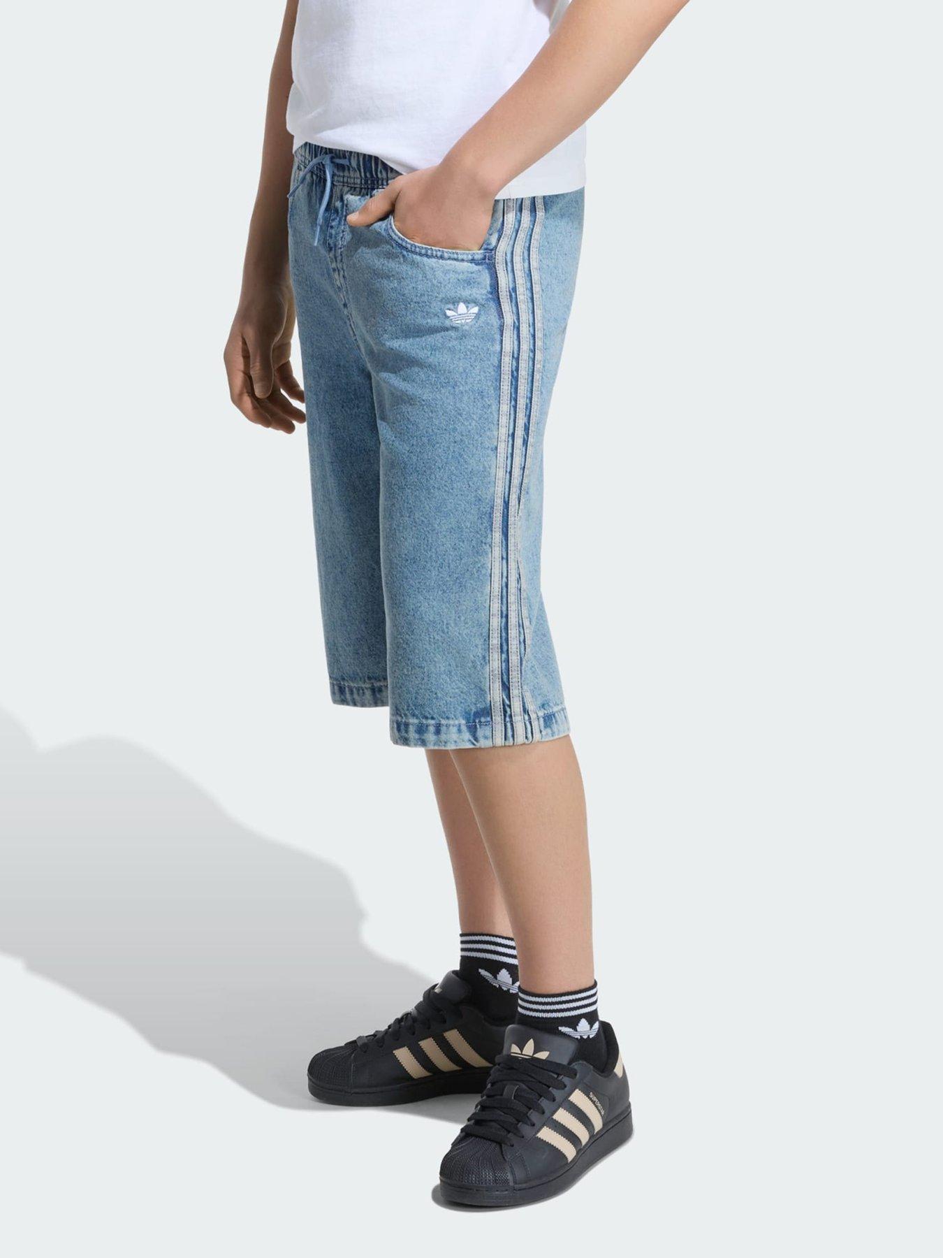 adidas Originals Loose Denim Jorts