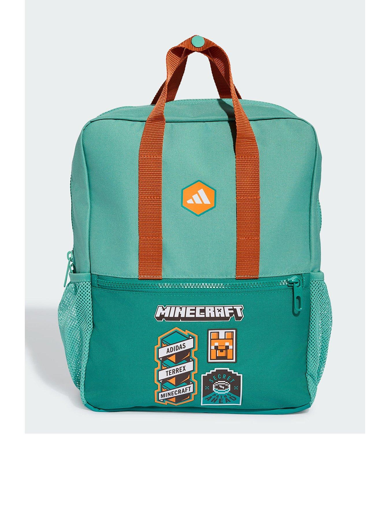 Image 1 of 5 of adidas MINECRAFT KIDS BACKPACK
