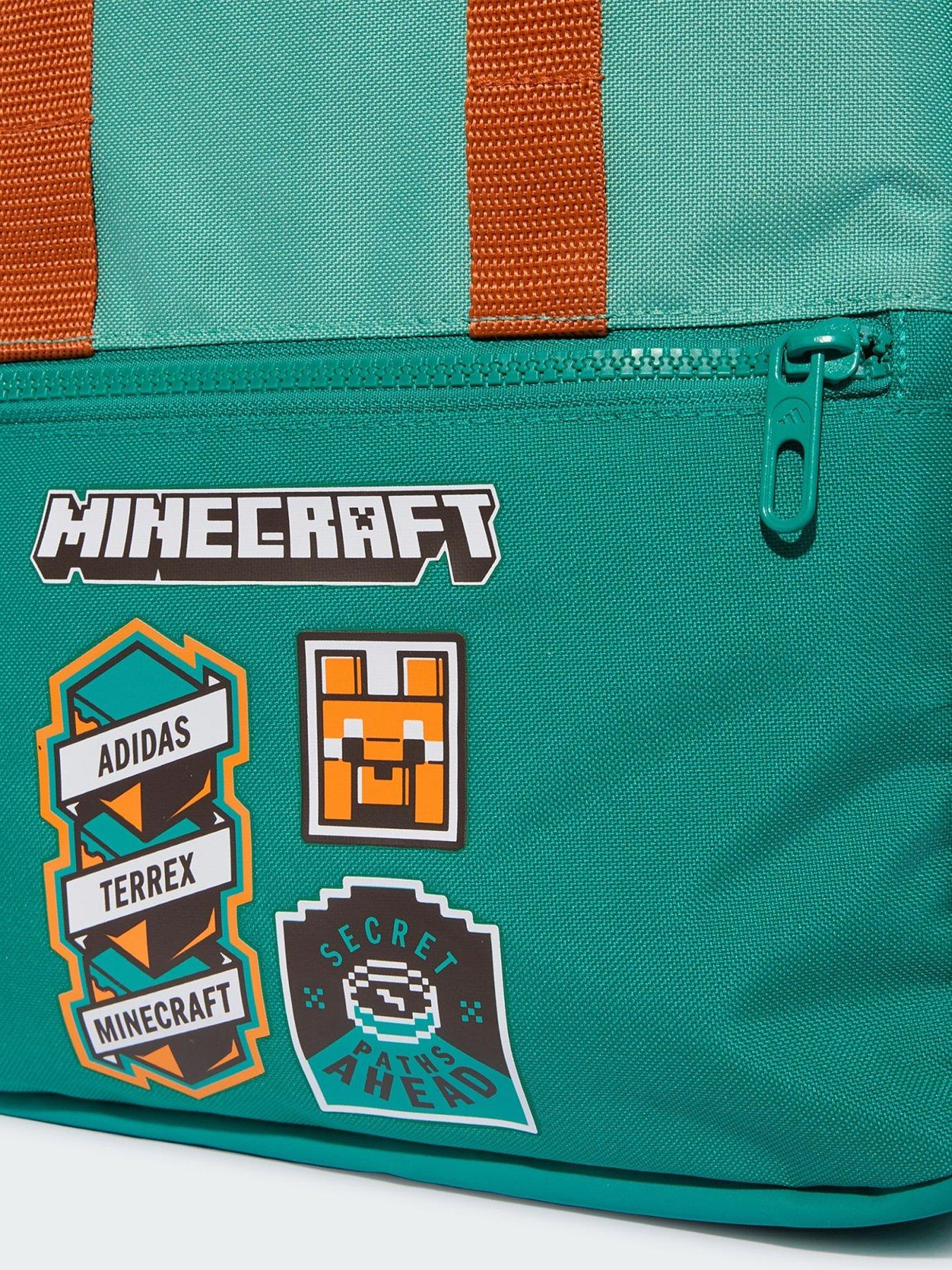 Image 4 of 5 of adidas MINECRAFT KIDS BACKPACK