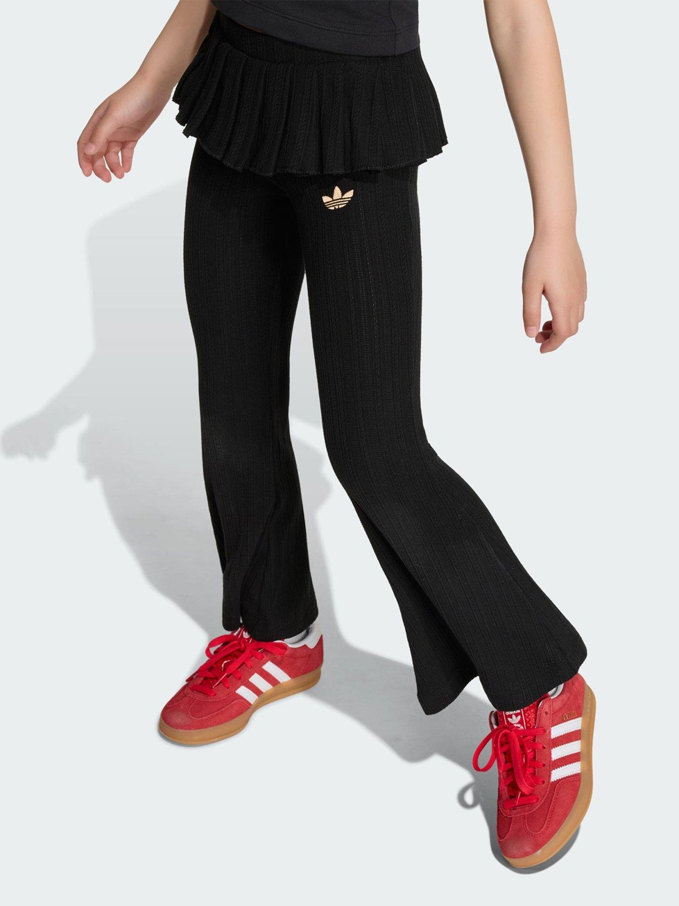 adidas Originals Slim Knitted Tee Leggings Set