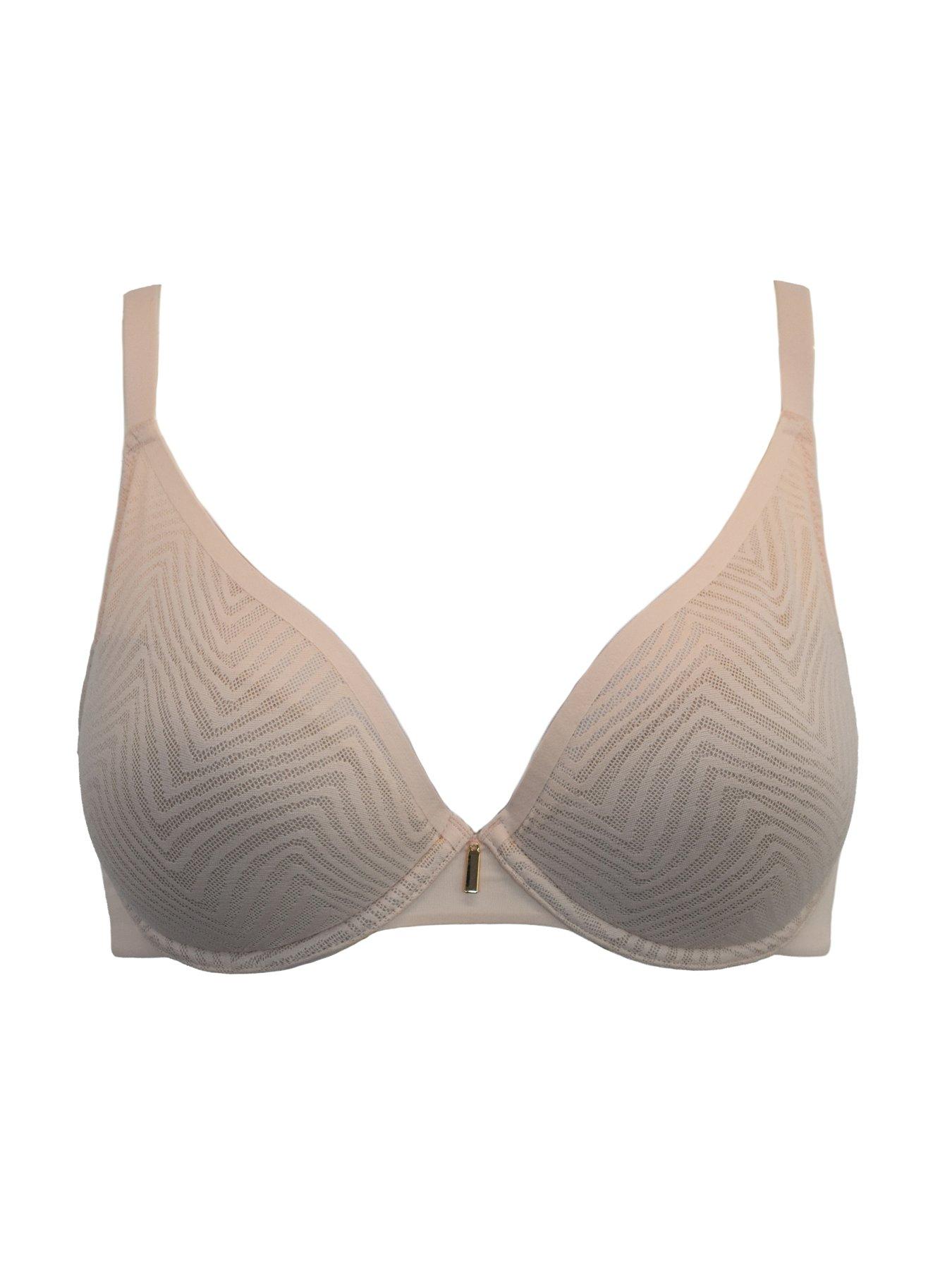 Image 3 of 4 of Pour Moi Charmed Lightly Padded High Apex Bra