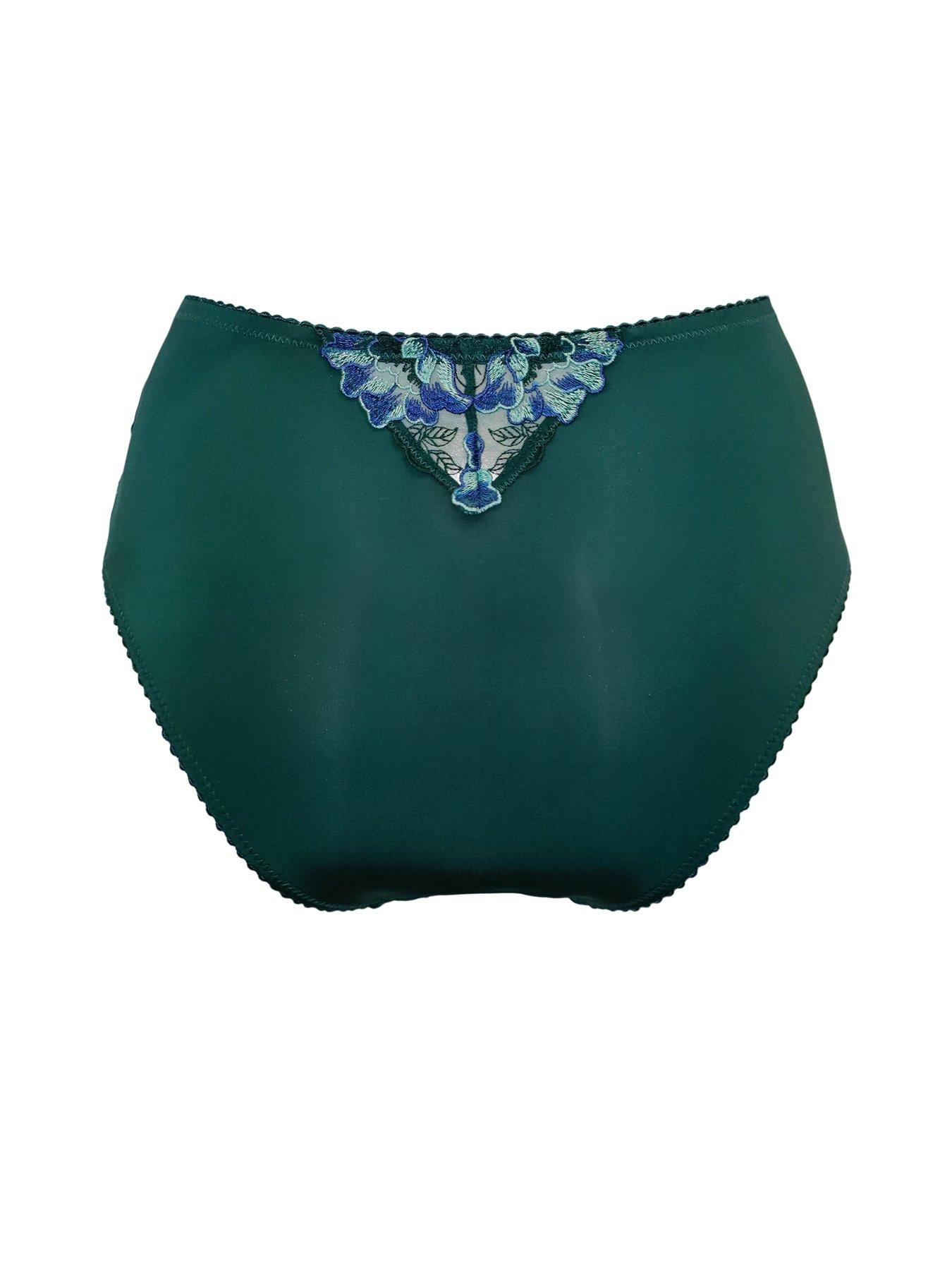 Image 4 of 4 of Pour Moi Sofia Lace Embroidered Deep Brief