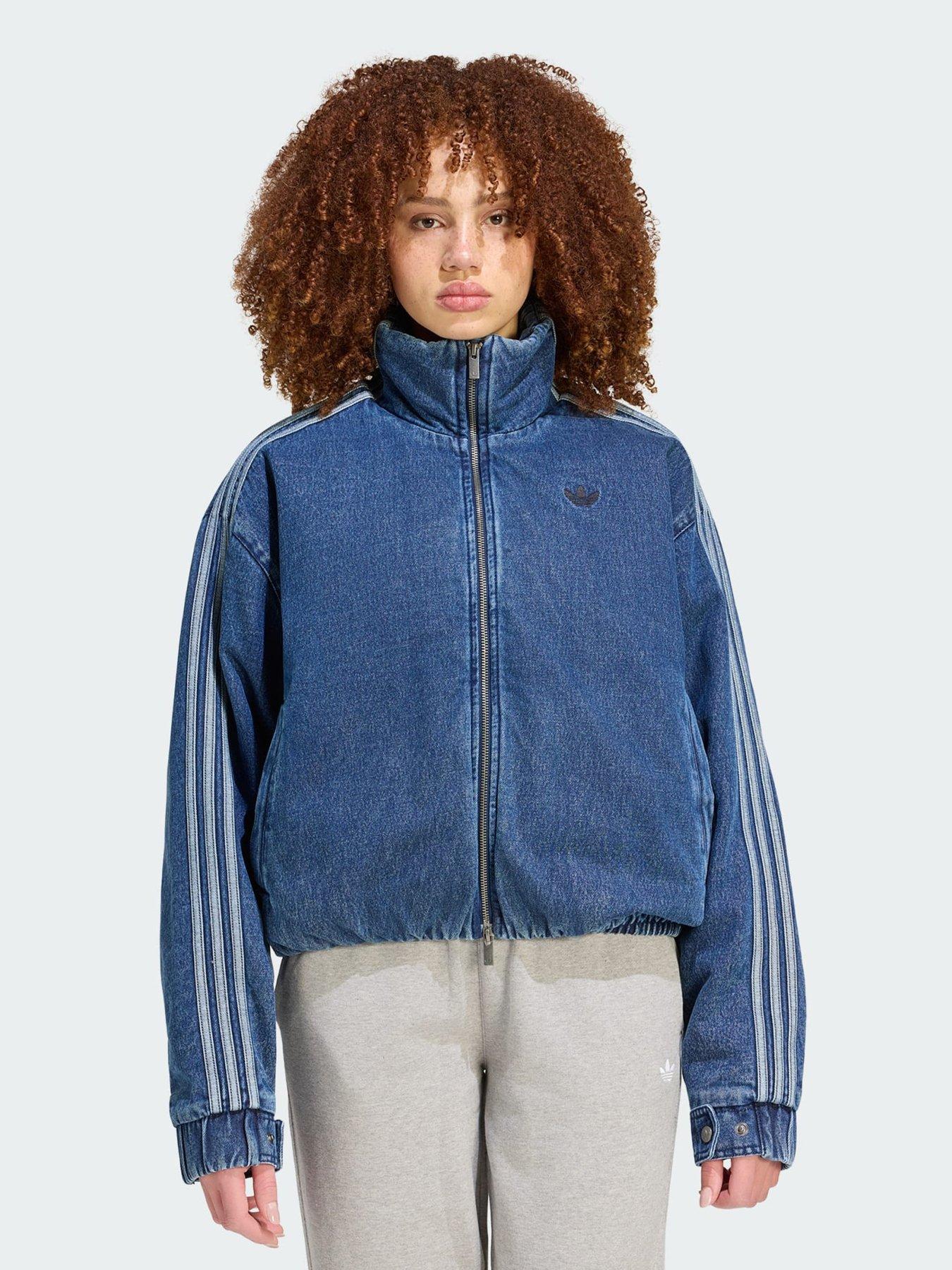 Adidas Originals Women's Blue Firebird Jacket - Image 2