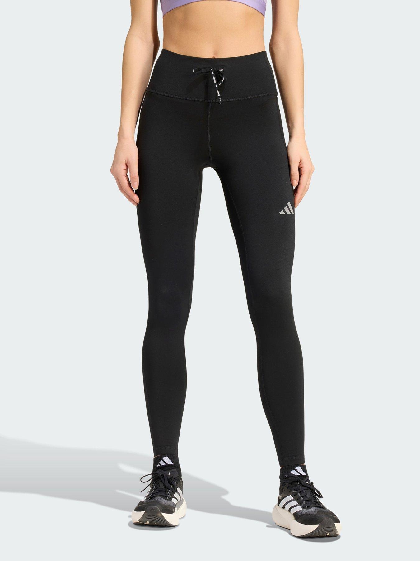 Image 1 of 5 of adidas Run Essentials Winterized Full Length Leggings